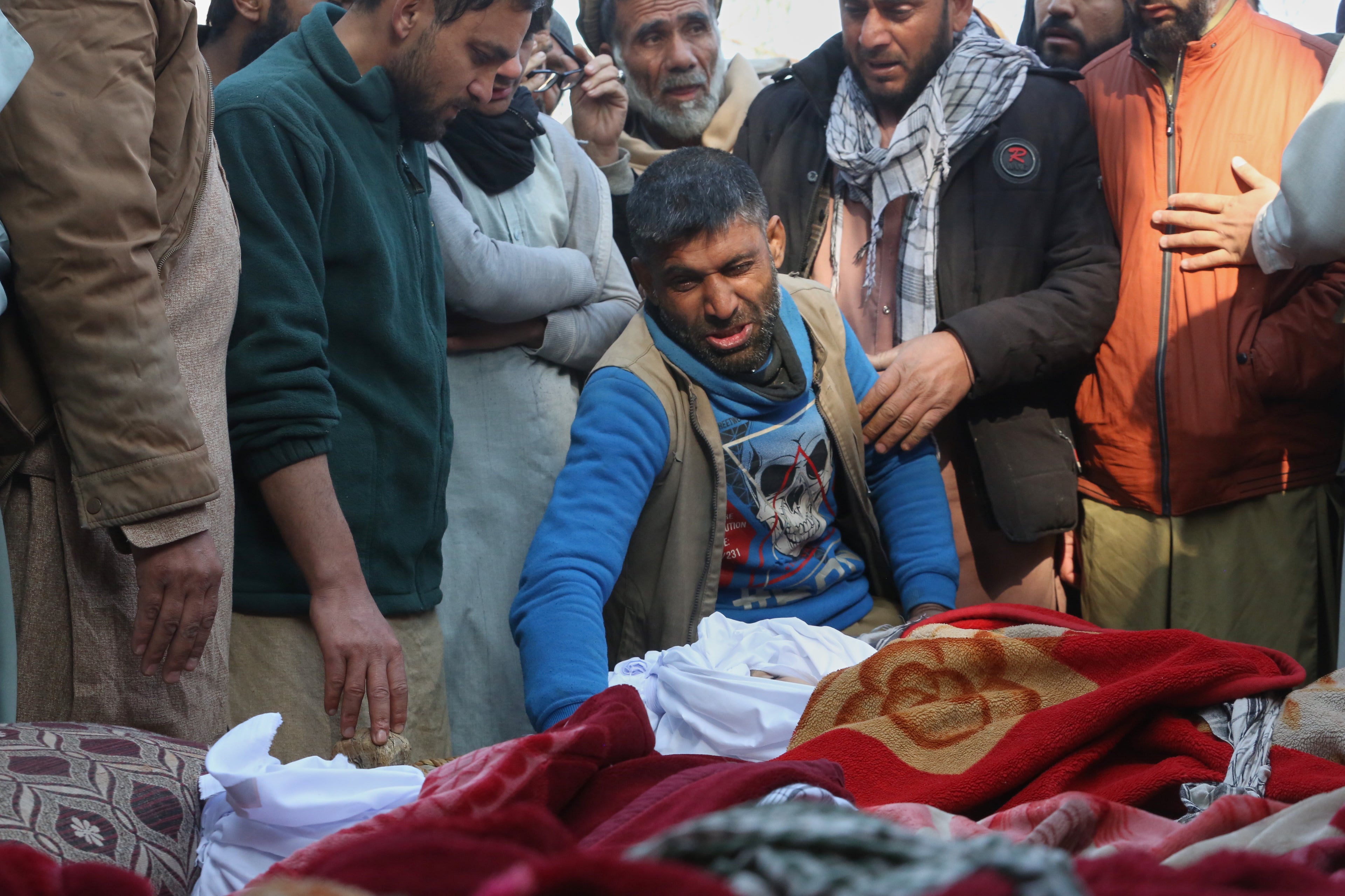 Afghanistan Weather Home Collapse