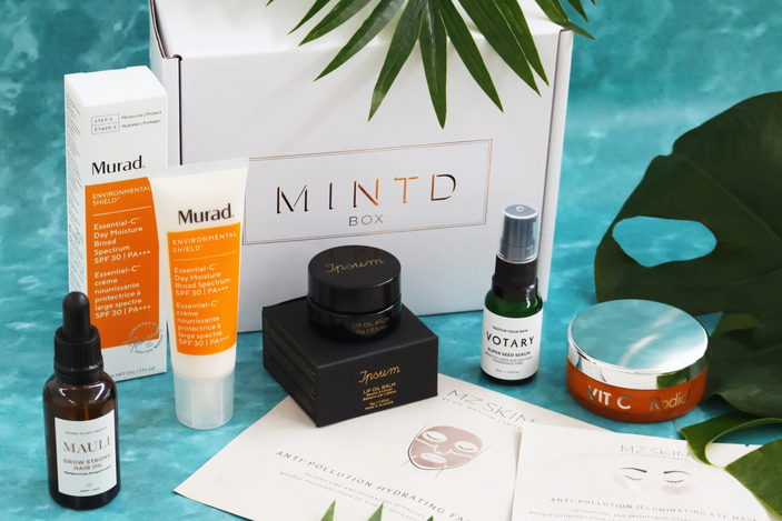 best beauty subscription box mintd indybest