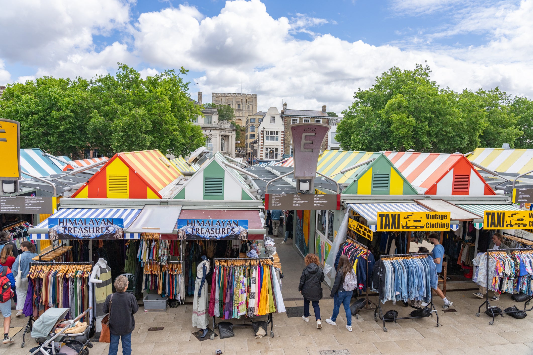 The market vendors complained the pigeons were a nuisance