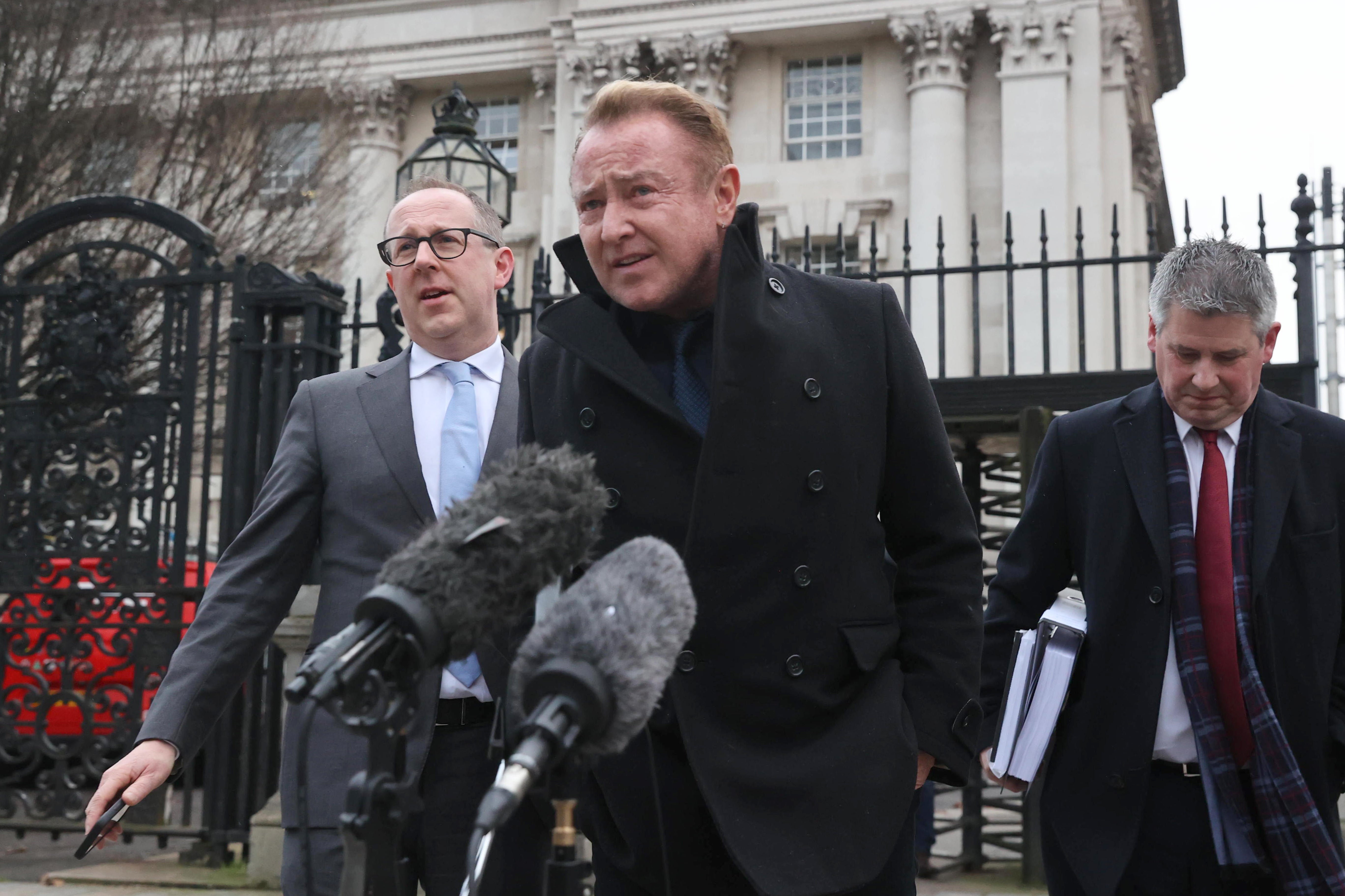 Flatley said he was “absolutely delighted” with the result