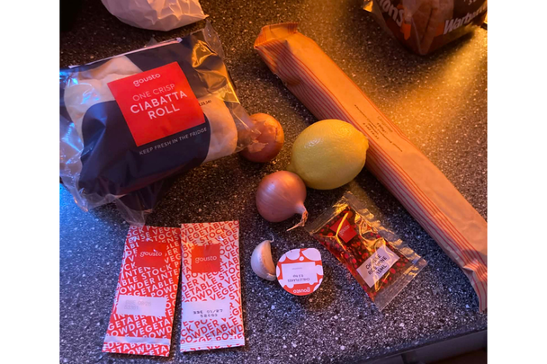 As well as the ingredients, the kit comes with step-by-step instructions (Molly Greeves/The Independent)