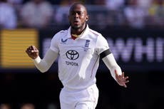 Jofra Archer named in England team to face Sri Lanka in first T20