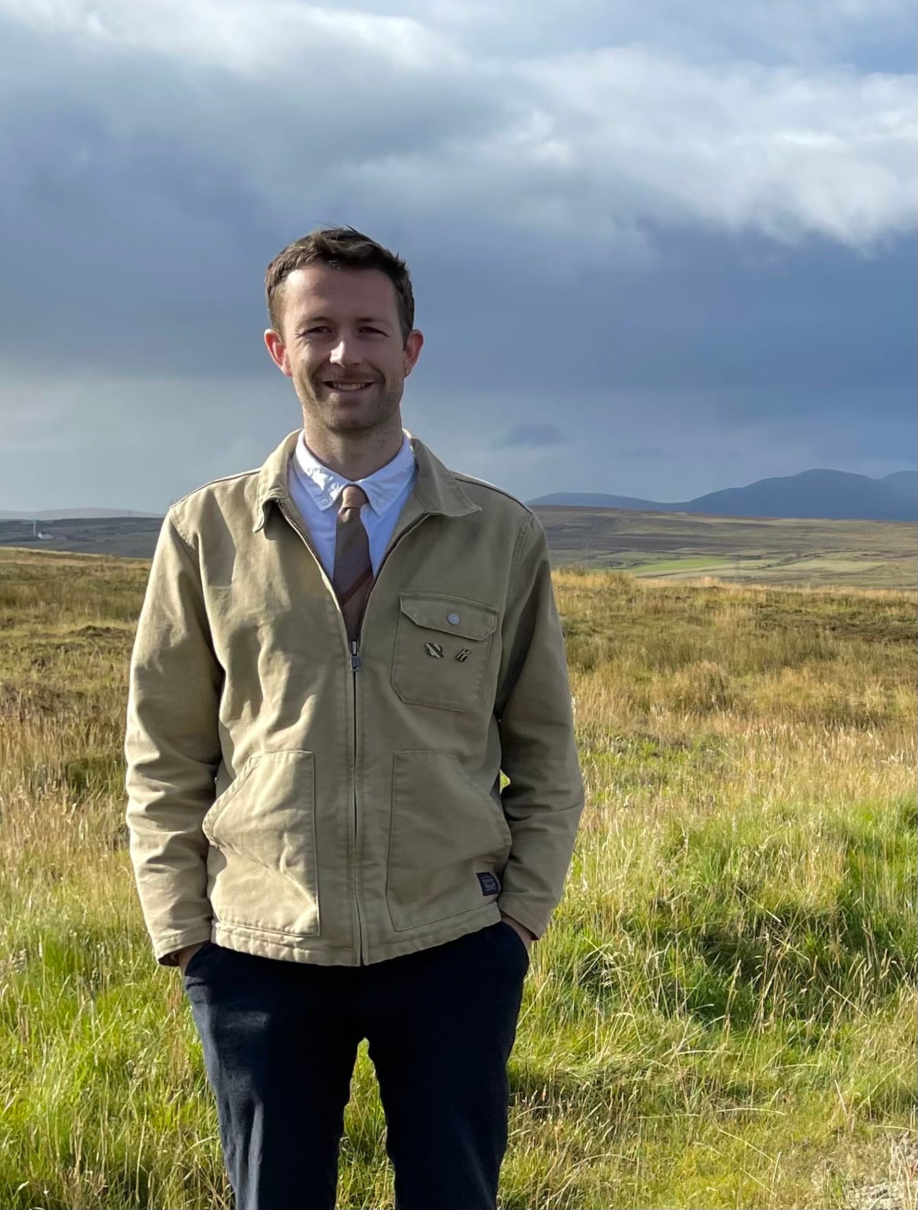 Julian Grant, an American national, has built a life in Scotland