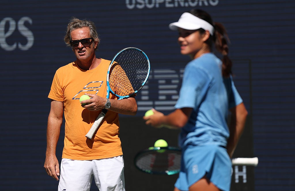 Roig began working with Raducanu before the US Open. She is now searching for another permanent coach