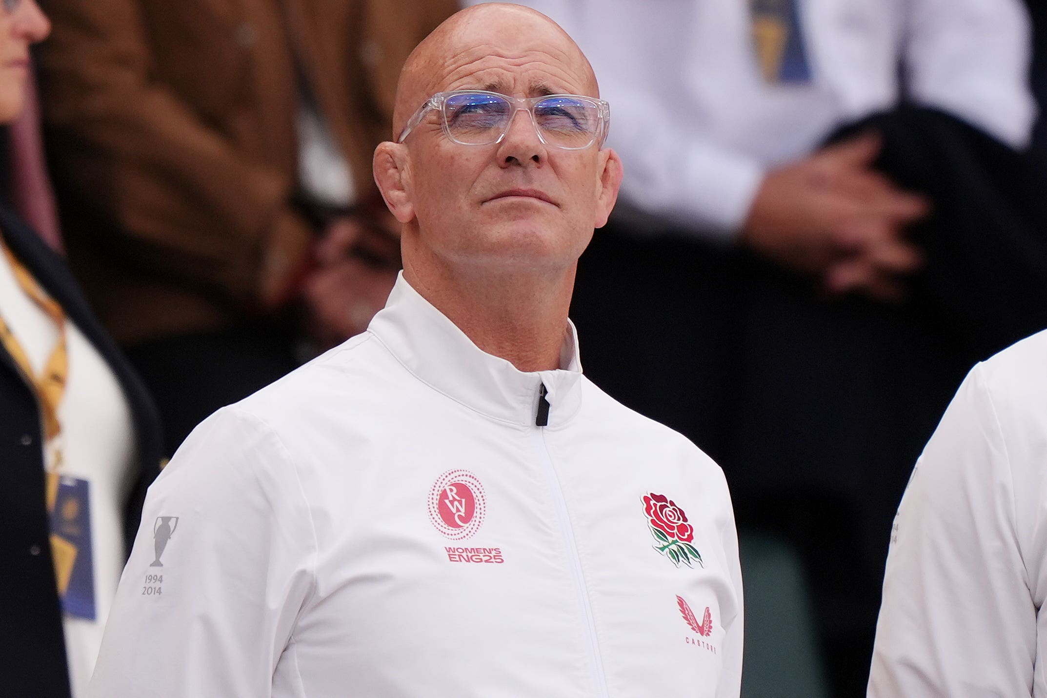 John Mitchell guided England to World Cup glory in 2025
