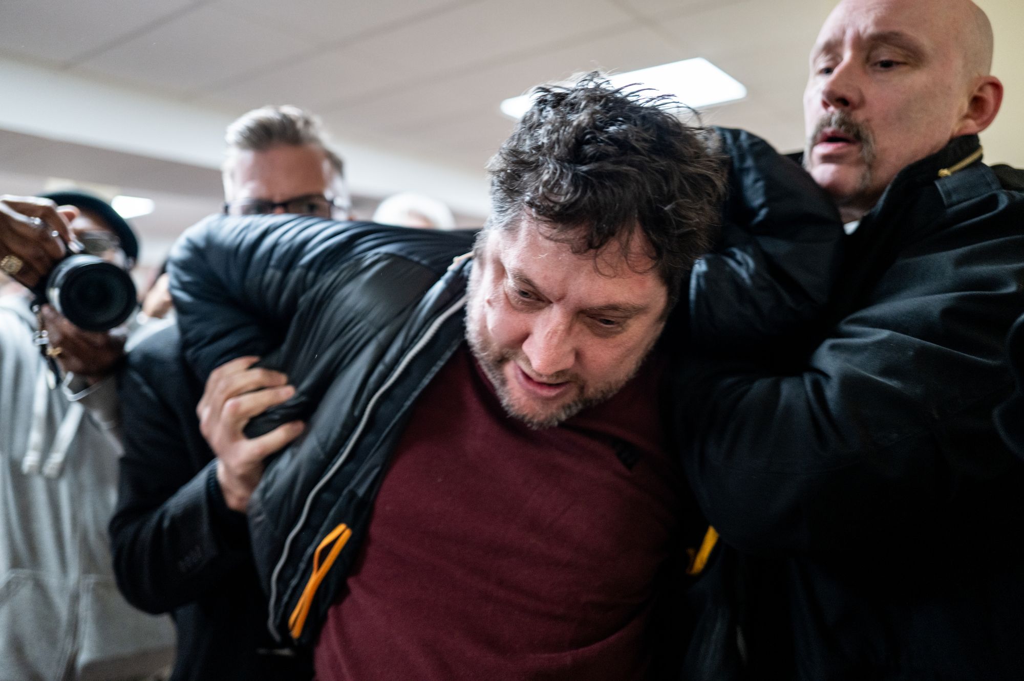 Anthony Kazmierczak faces one count of assaulting a member of Congress after charging at Democratic Rep. Ilhan Omar with a vinegar-filled syringe