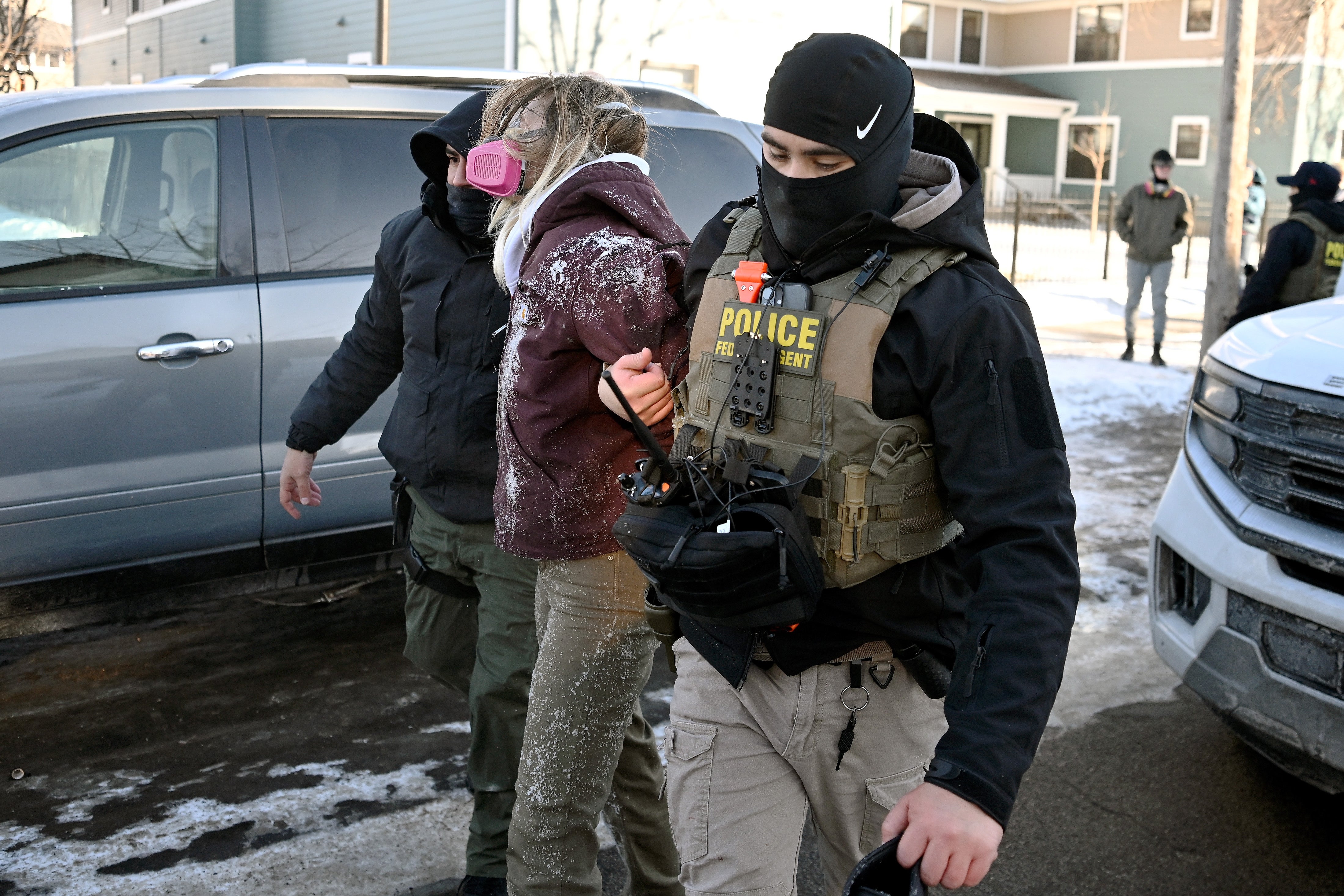 Concerns over Homeland Security funding have mounted in the wake of deportation efforts in Minnesota that have resulted in two fatal shootings and protests