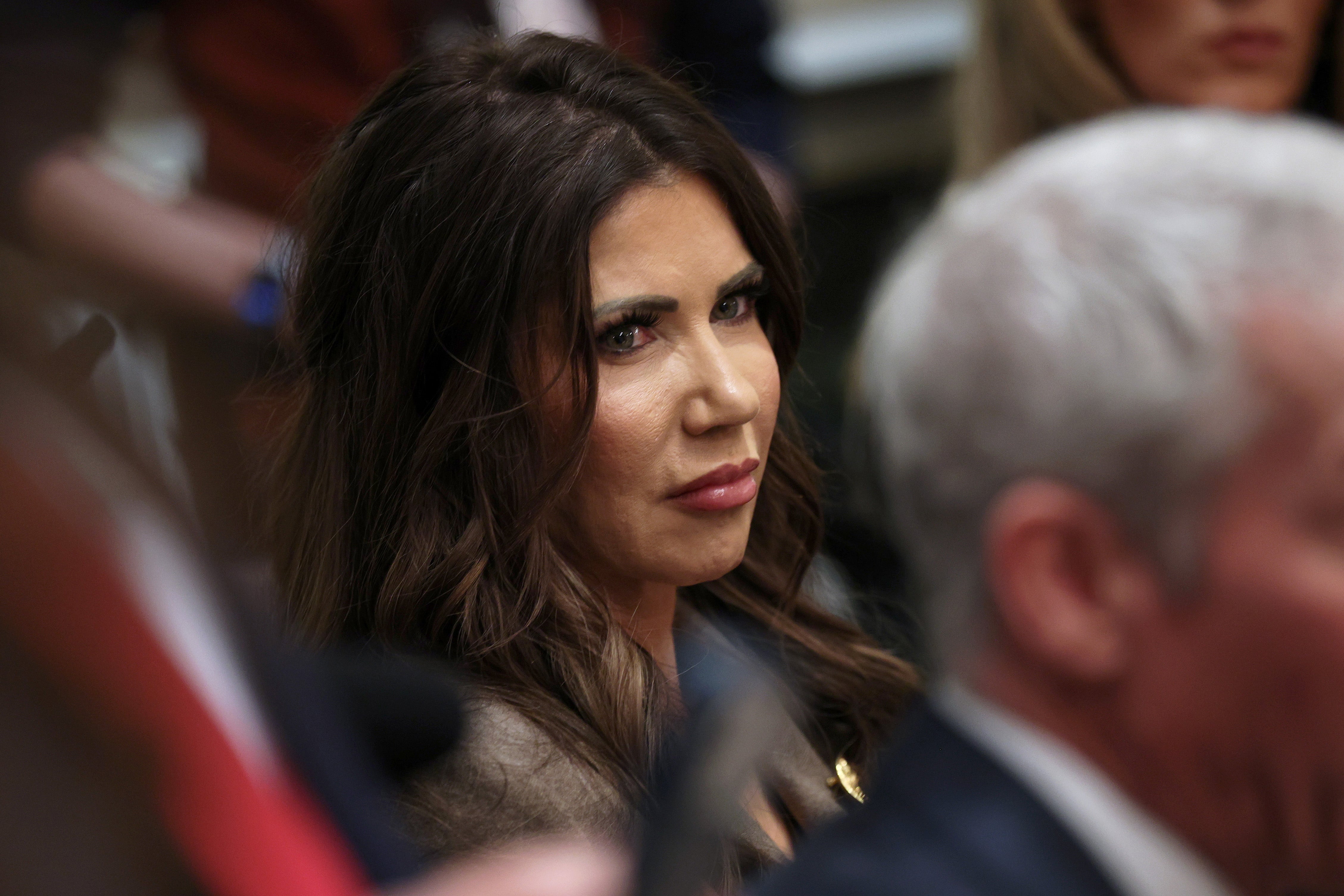 A new report claims that the DHS — which is under the purview of Homeland Security Secretary Kristi Noem — is reversing course and will not deploy ICE agents to the Super Bowl in Santa Clara, California, on February 8