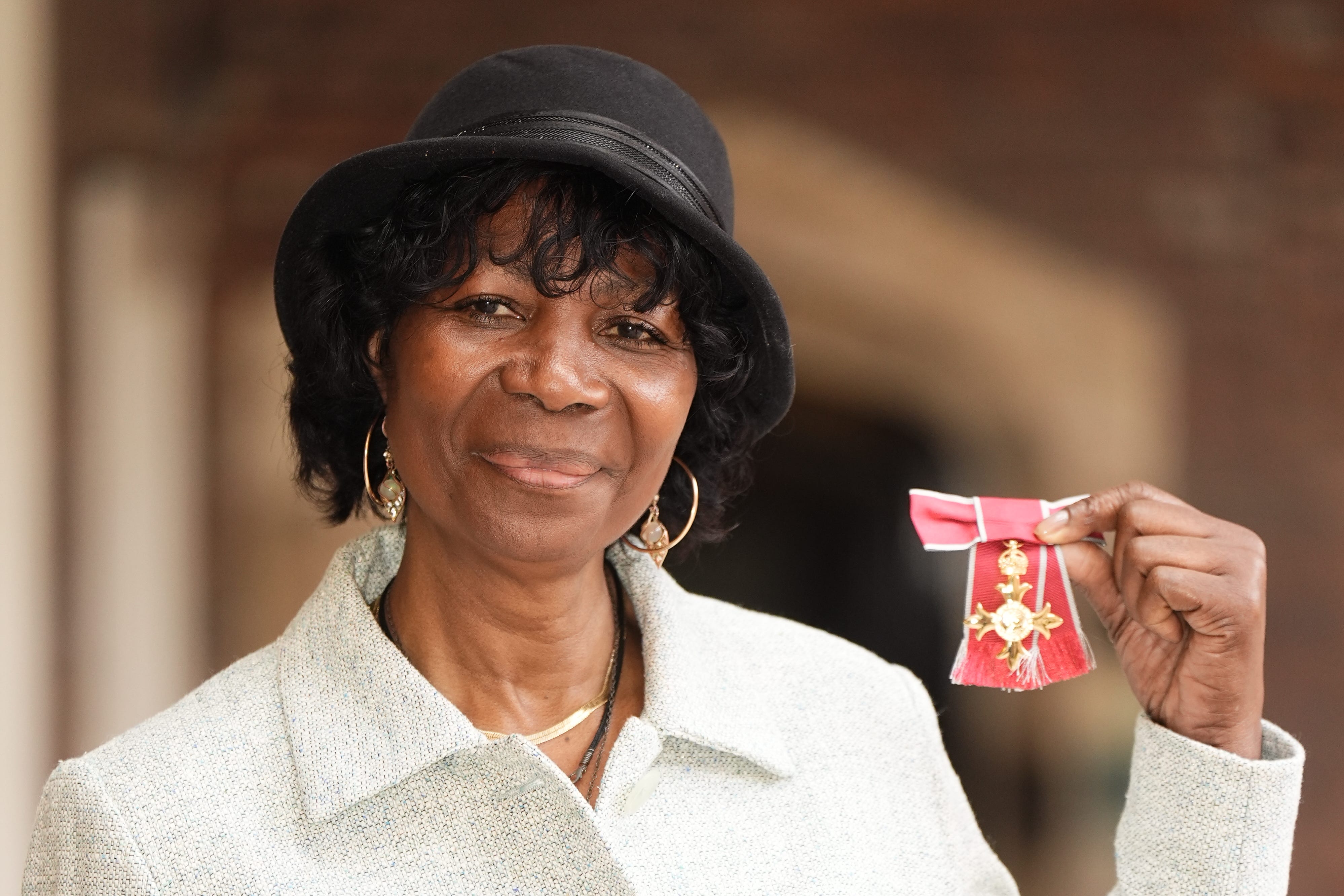 Deta Hedma said receiving her OBE felt ‘marvellous’ (Aaron Chown/PA)