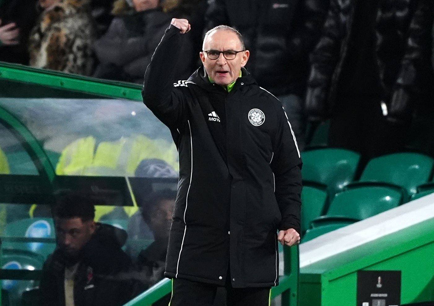 O’Neill has guided Celtic into the Europa League play-offs