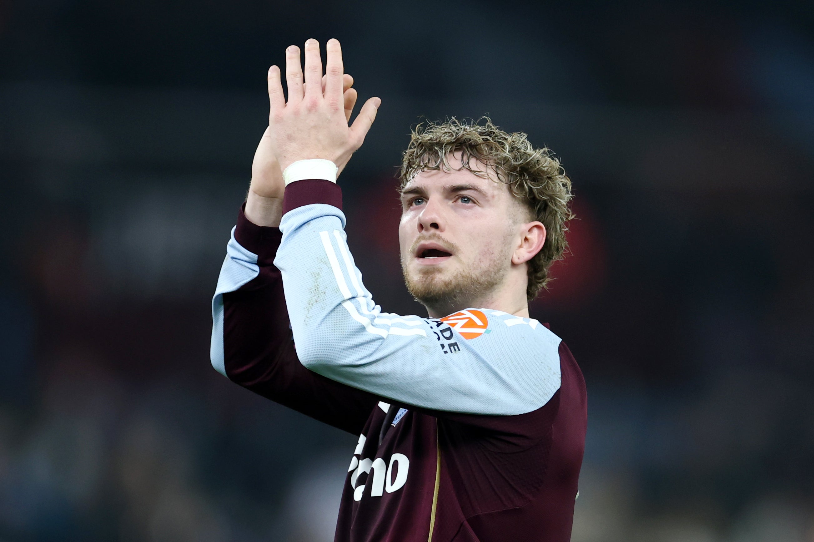 Harvey Elliott made his first start for Aston Villa since October