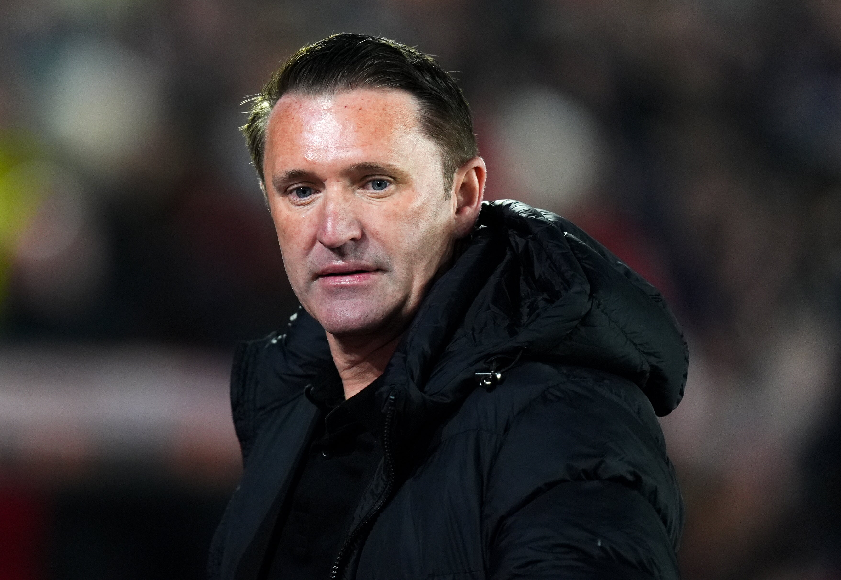 Ferencvaros boss Robbie Keane at the City Ground