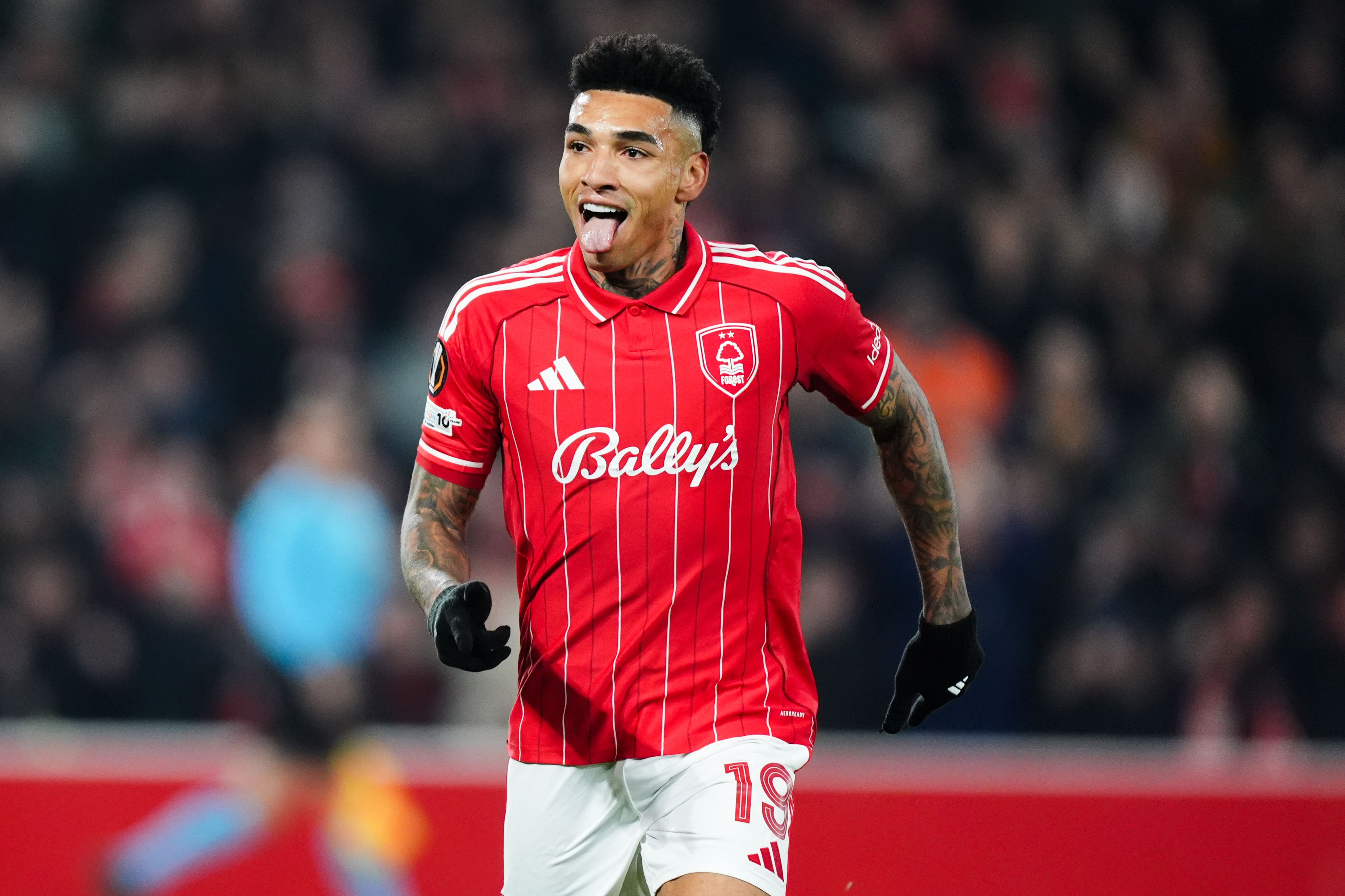 Igor Jesus scored twice in a comfortable win for Nottingham Forest (Mike Egerton/PA)