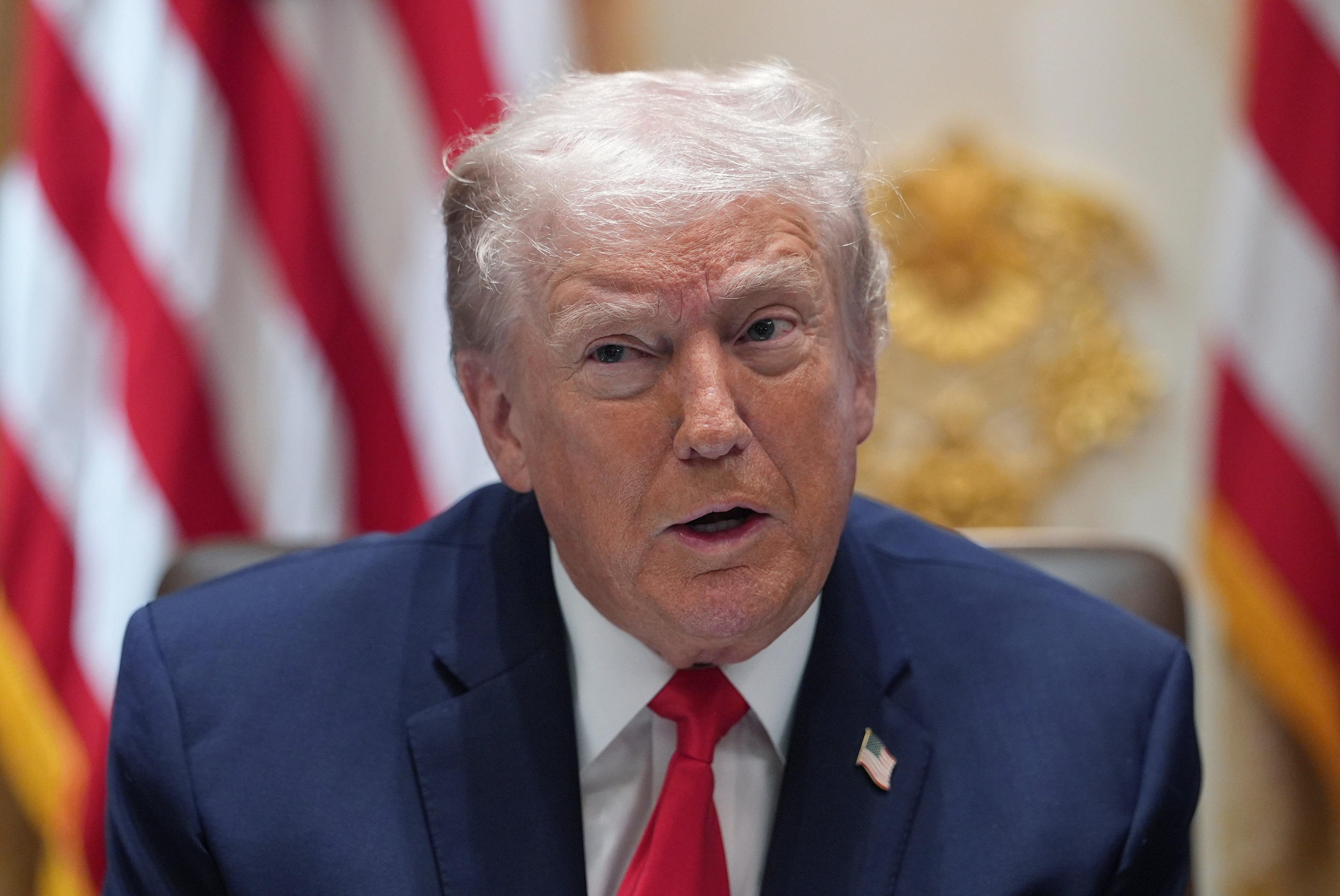 President Donald Trump stated in a social media post that "Republicans and Democrats have come together to get the vast majority of the government funded until September.”