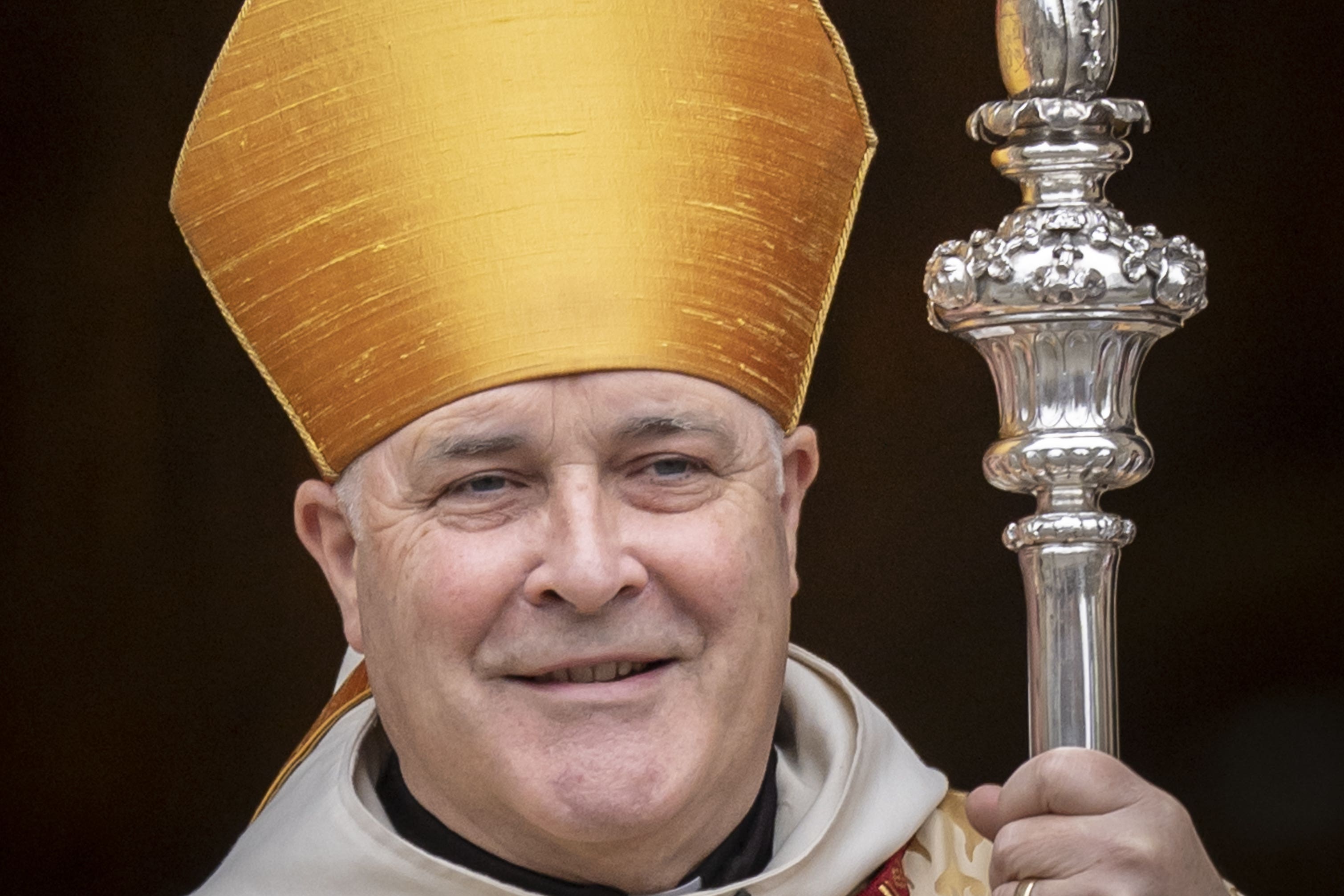 The Archbishop of York Stephen Cottrell (Danny Lawson/PA)