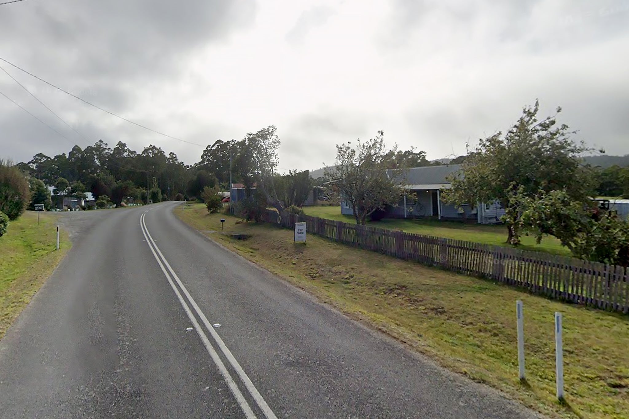 The owner of Weldborough Hotel has said there is a river that runs through the area, but it is ‘freezing cold’