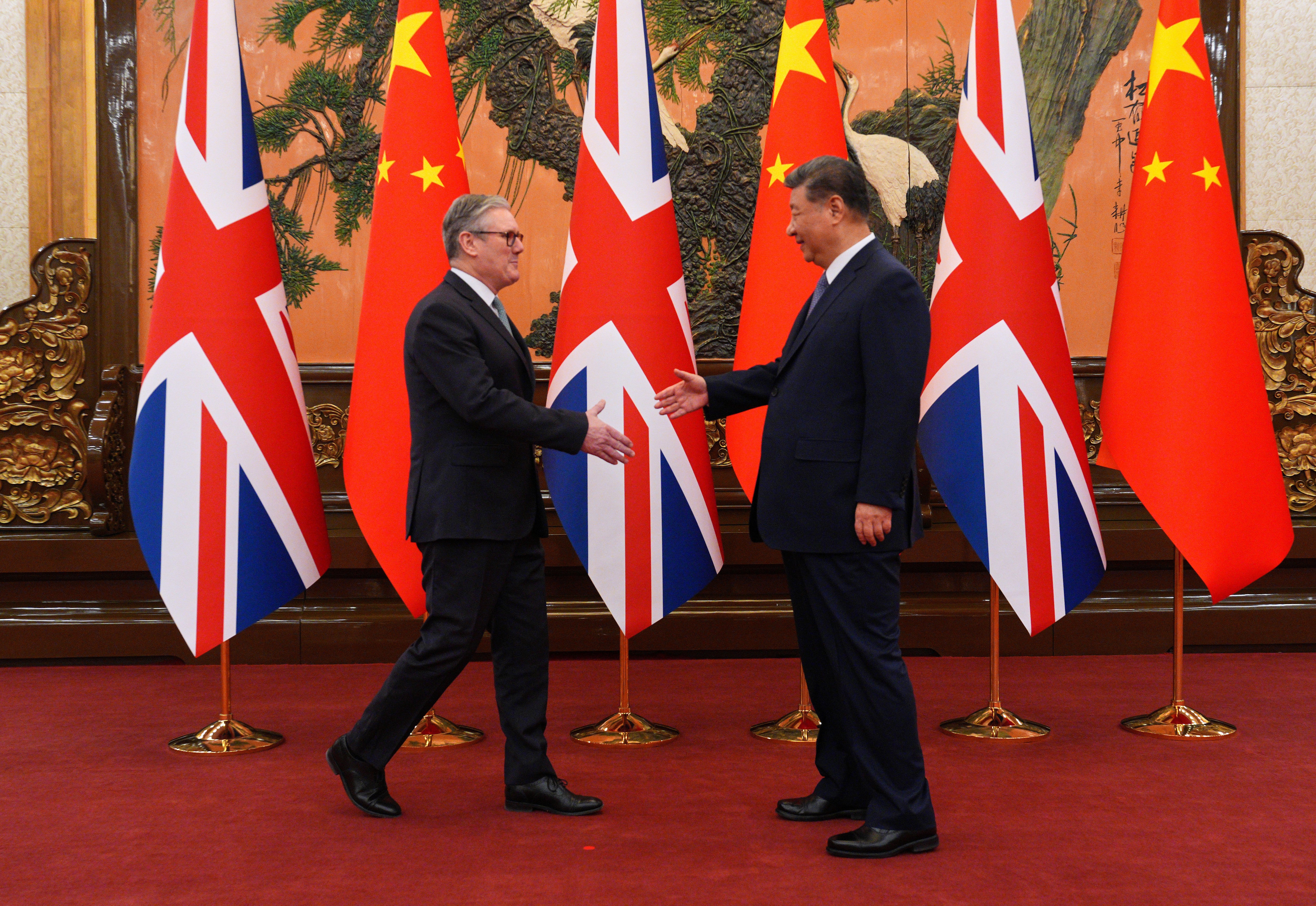 Delivering results for the British people has been one of Starmer’s key themes on his trip to China