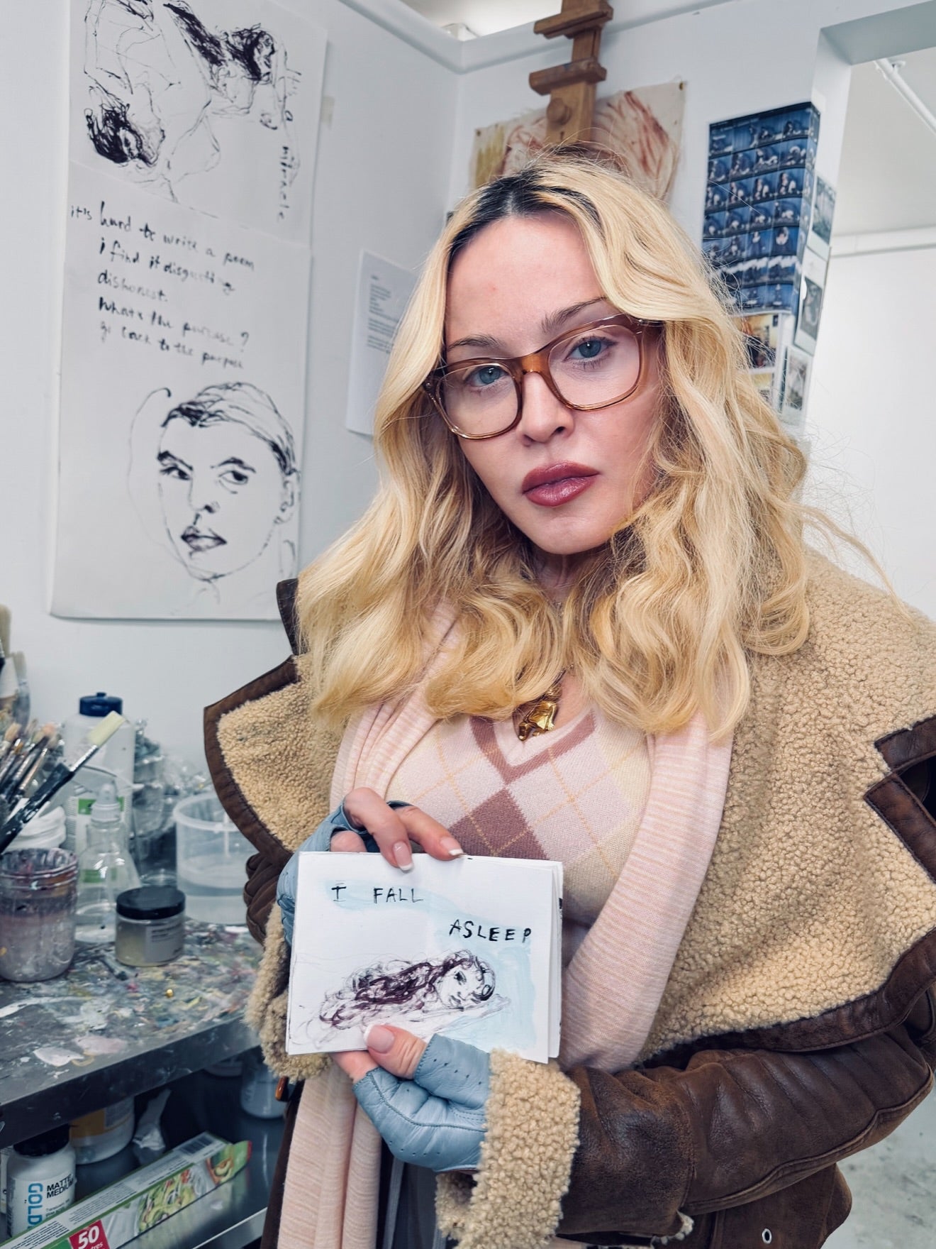 The American star praised the ‘commitment and passion’ of artists in the Kent town