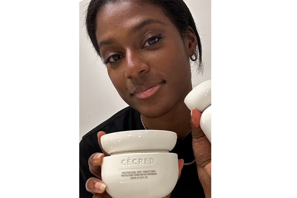 Cécred moisturising deep conditioner