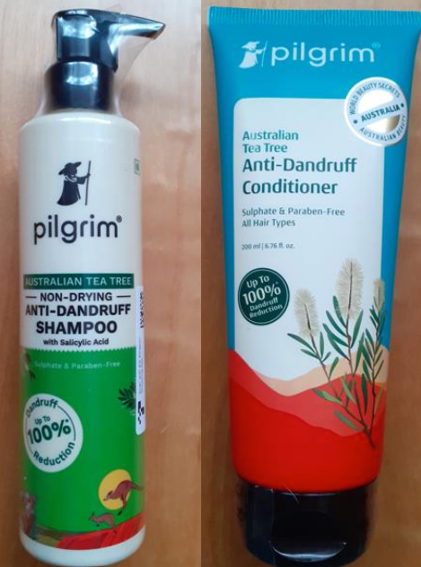 Anti-Dandruff Shampoo and Conditioner Set, urgently recalled