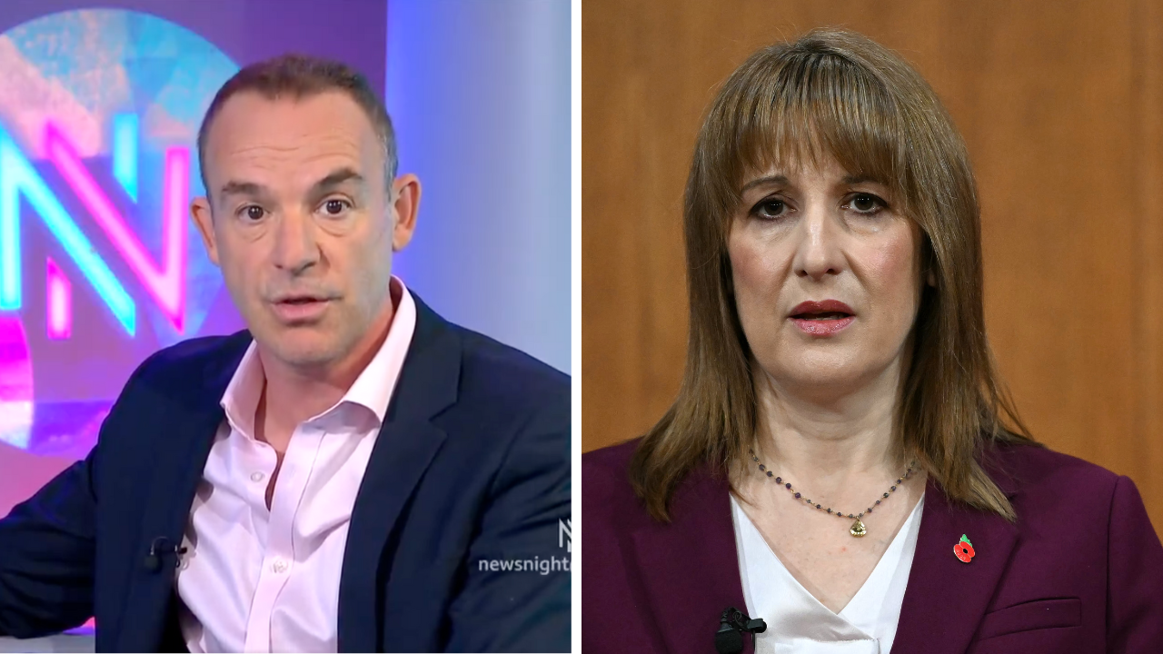 Martin Lewis, Britain’s auxiliary chancellor of the Exchequer, was right to give Rachel Reeves both barrels