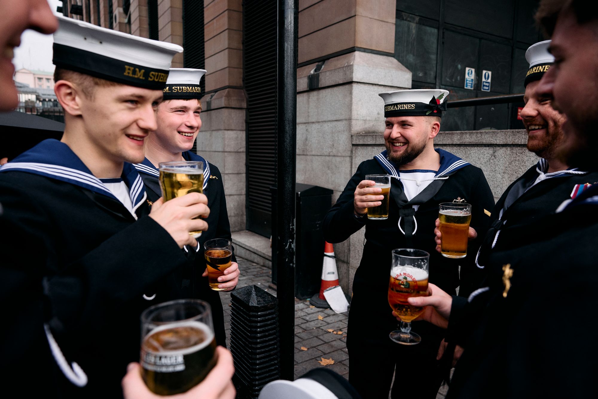The Royal Navy is cracking down on alcohol consumption among sailors