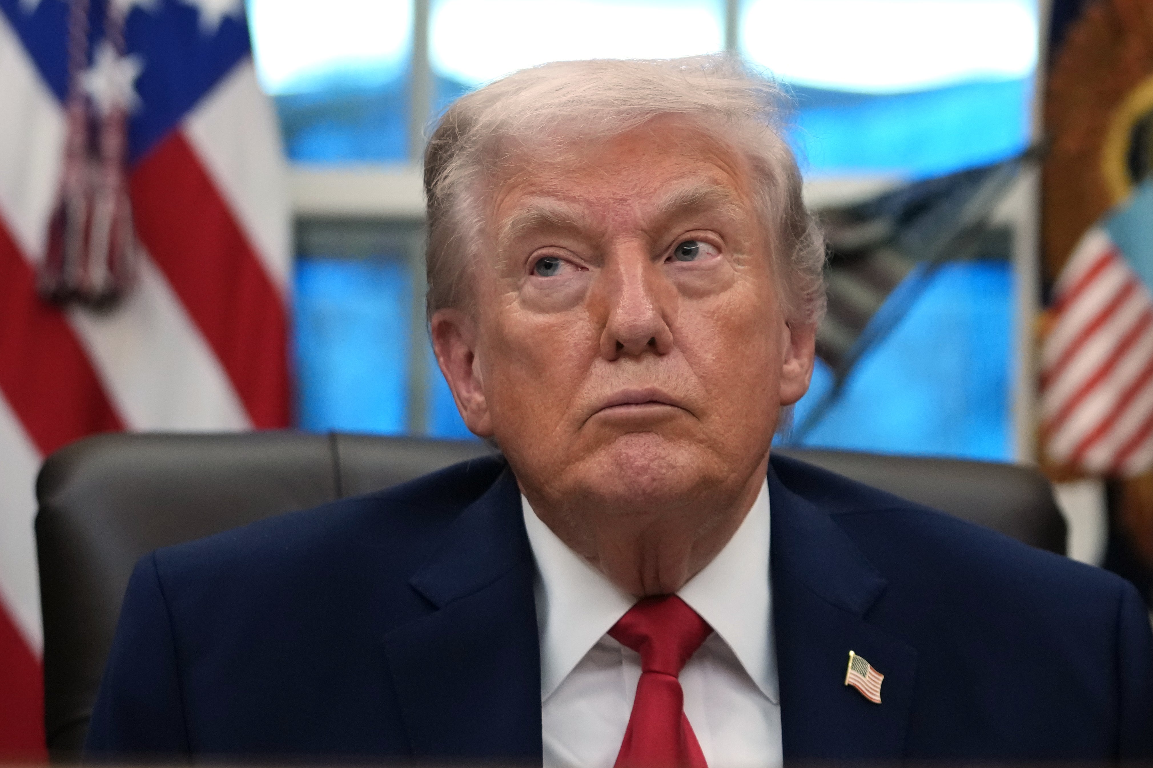 President Donald Trump and his family sued the IRS and the Treasury Department for $10 billion for releasing their tax returns