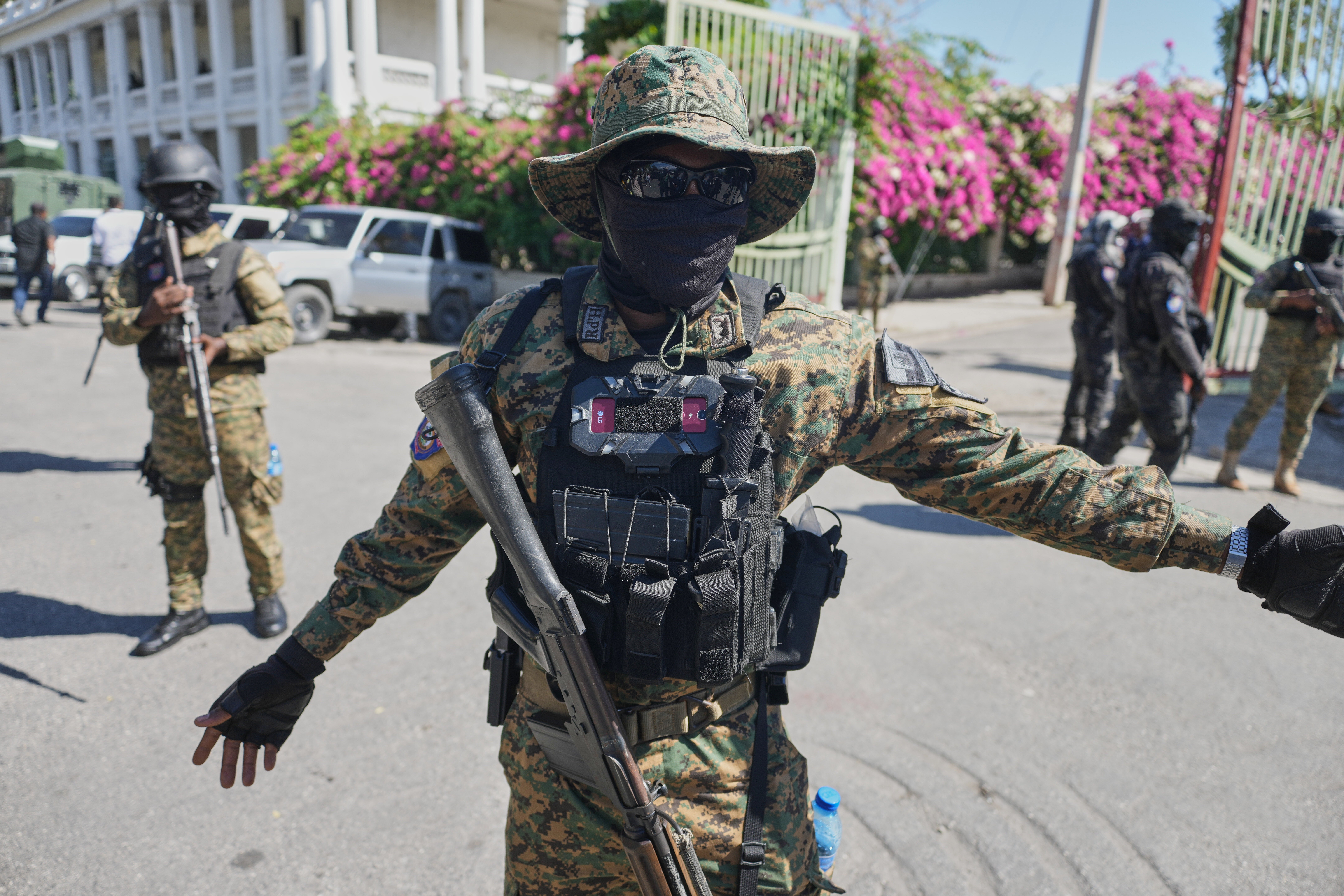 Haiti Security