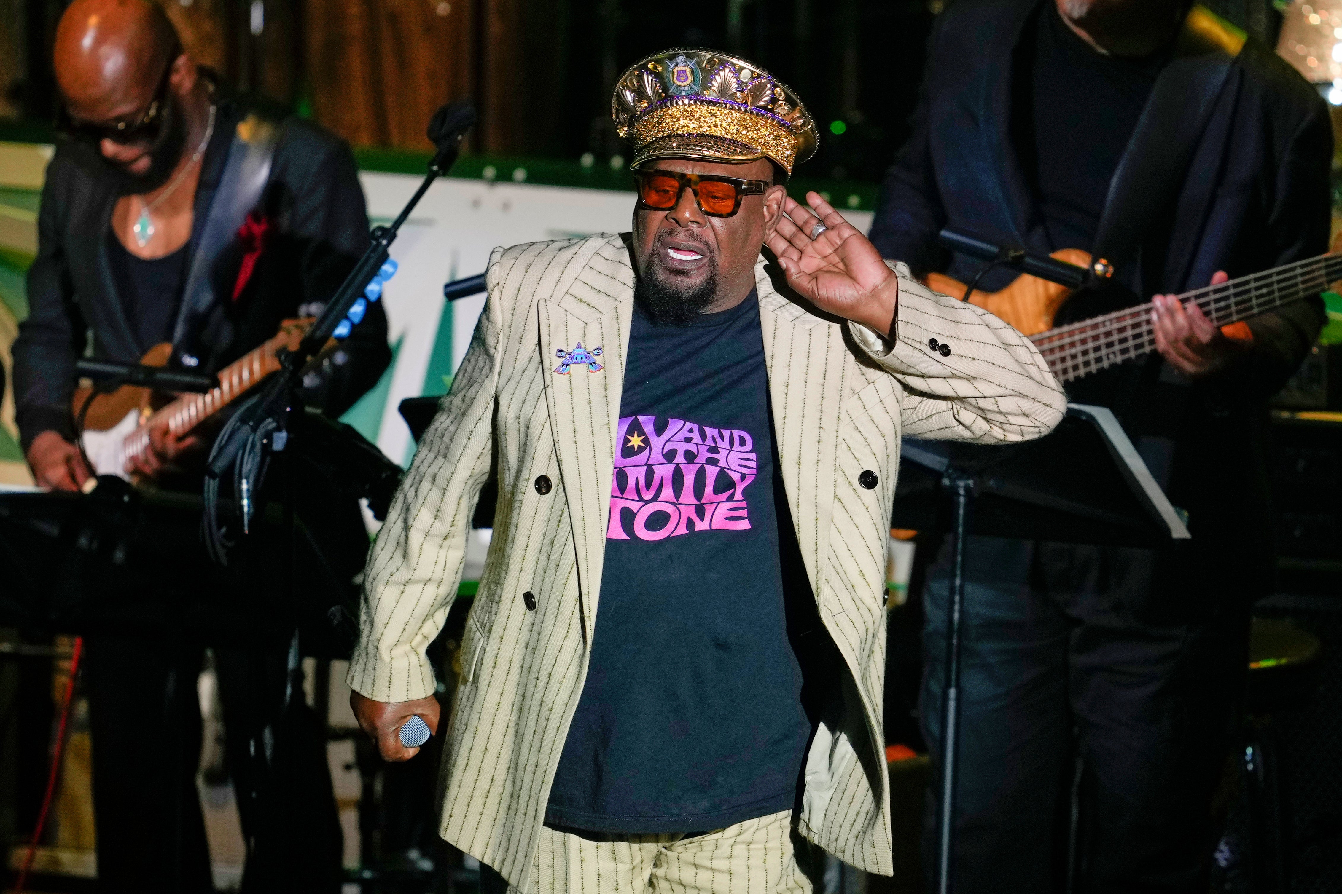George Clinton-Detroit Orchestra