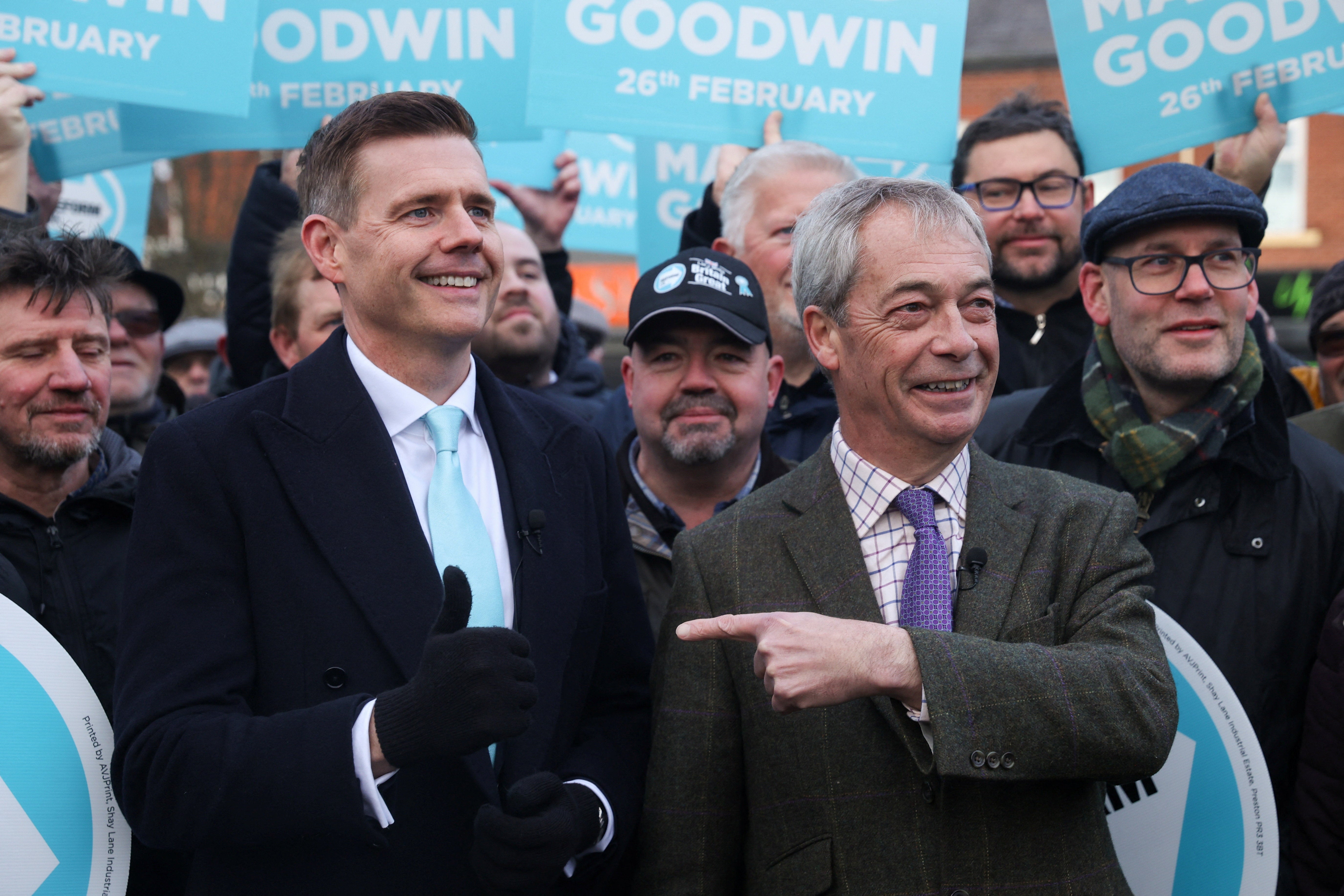 Matt Goodwin - GB News presenter and former university academic - was unveiled as Reform UK’s candidate for the upcoming Gorton and Denton by-election earlier this week