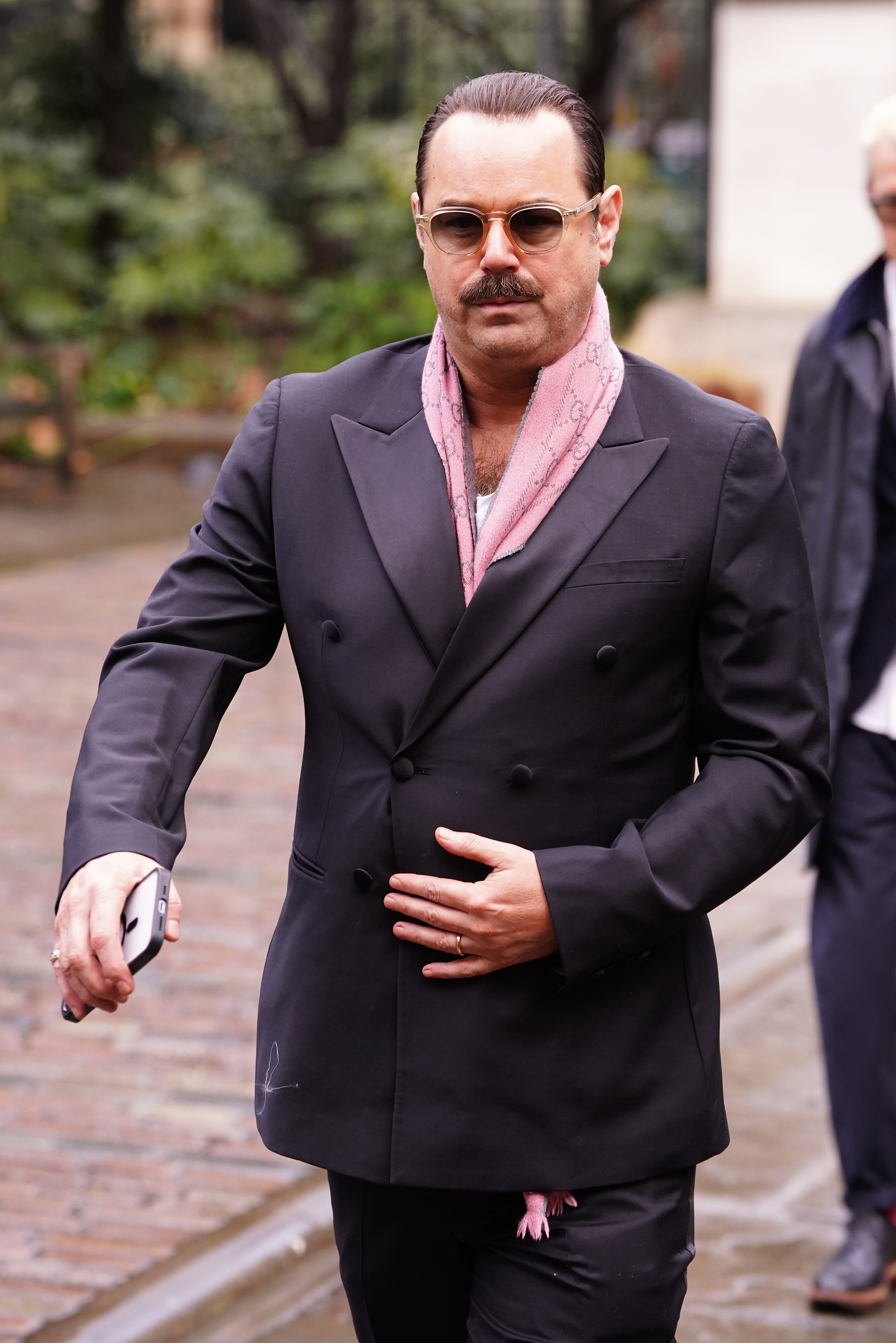 ‘Rivals’ actor Danny Dyer attended Dame Jilly Cooper’s memorial at Southwark Cathedral on Friday (30 January)