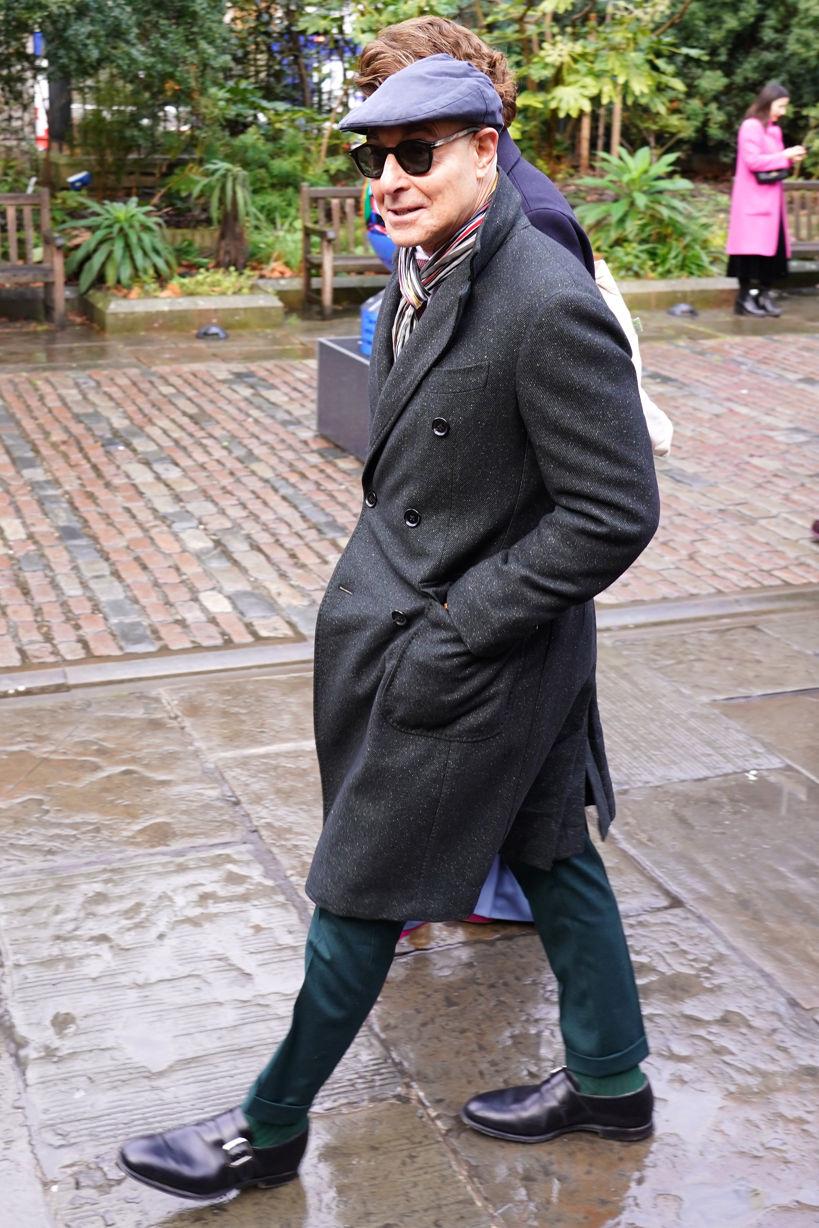 Stanley Tucci called Dame Jilly Cooper ‘extraordinary’ at memorial