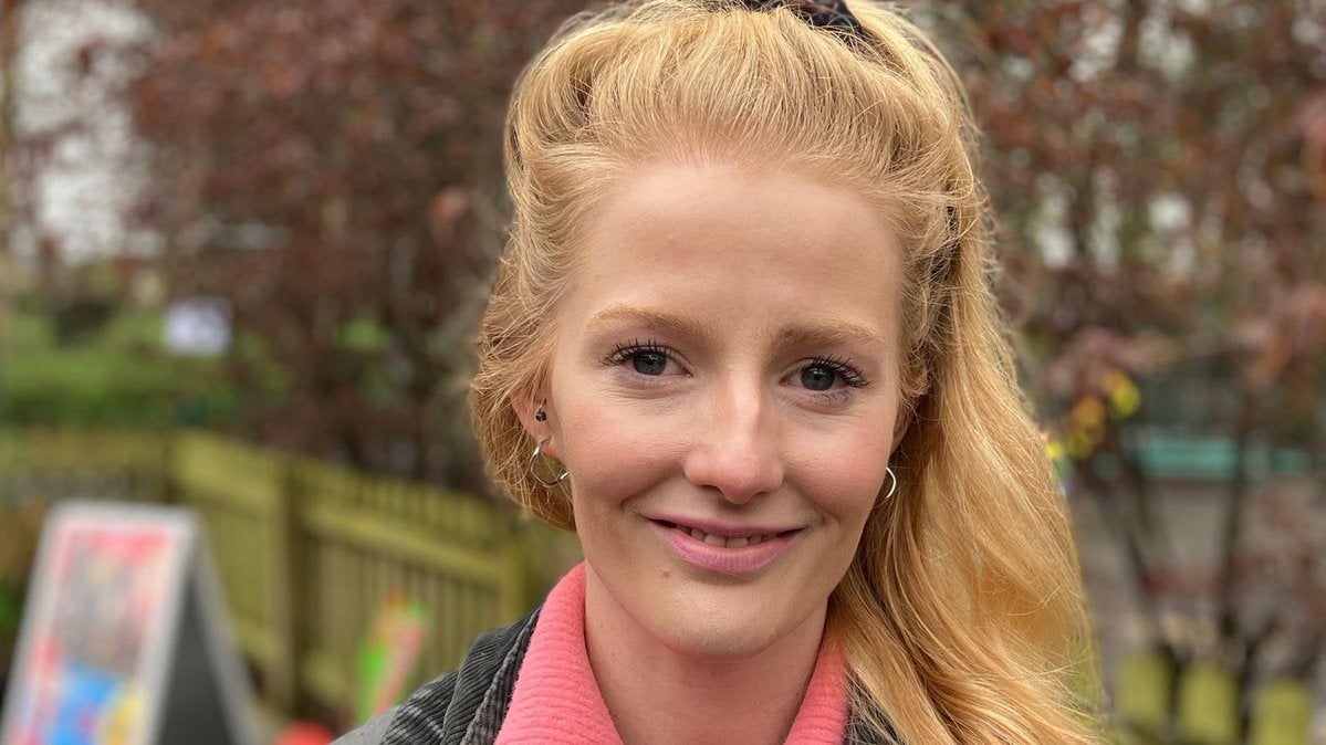 Plumber Hannah Spencer, 34, has been selected as the Green Party’s candidate in the Gorton and Denton by-election