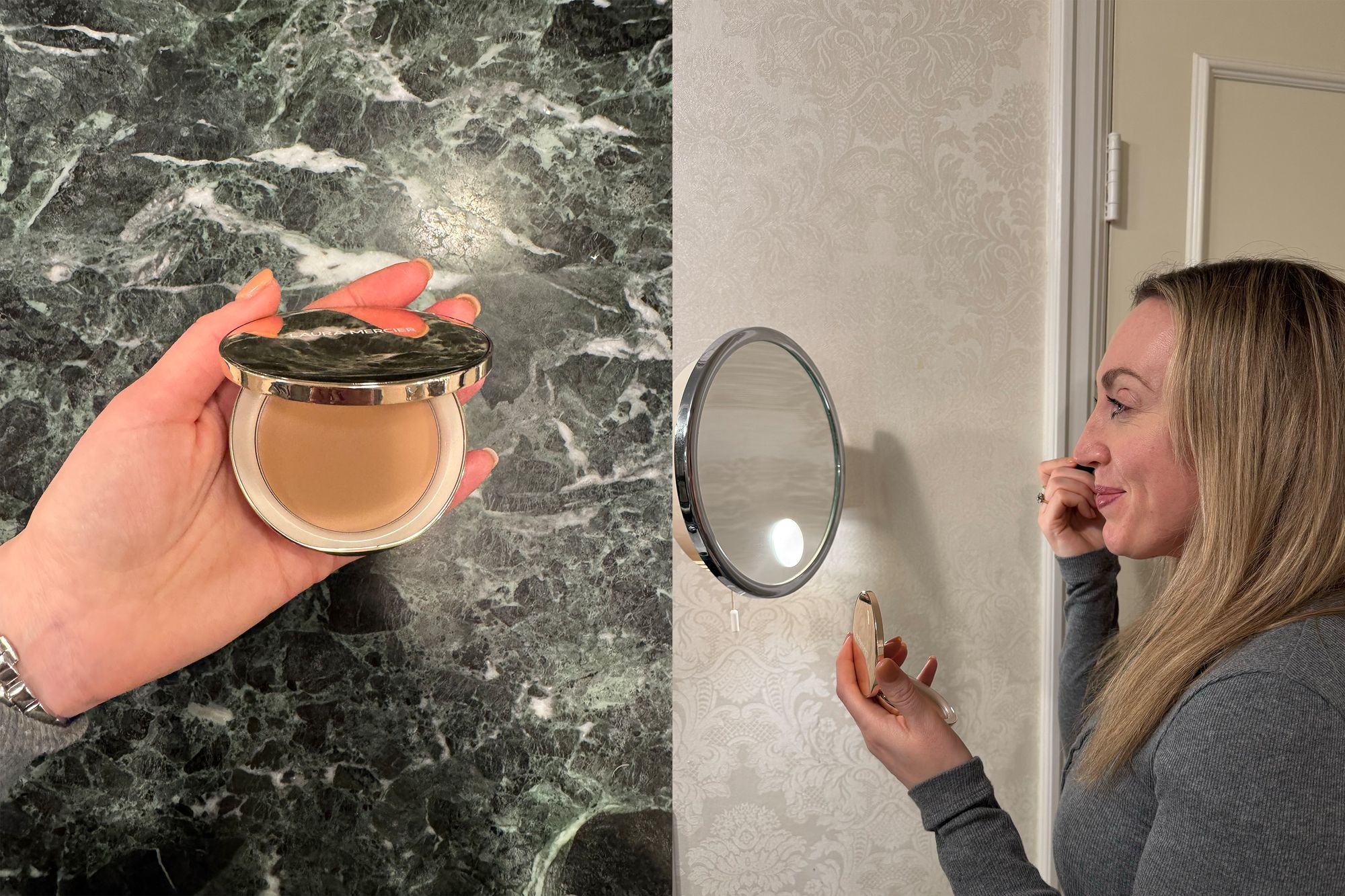 I tested how well the formula lasted and assessed the finish it gave