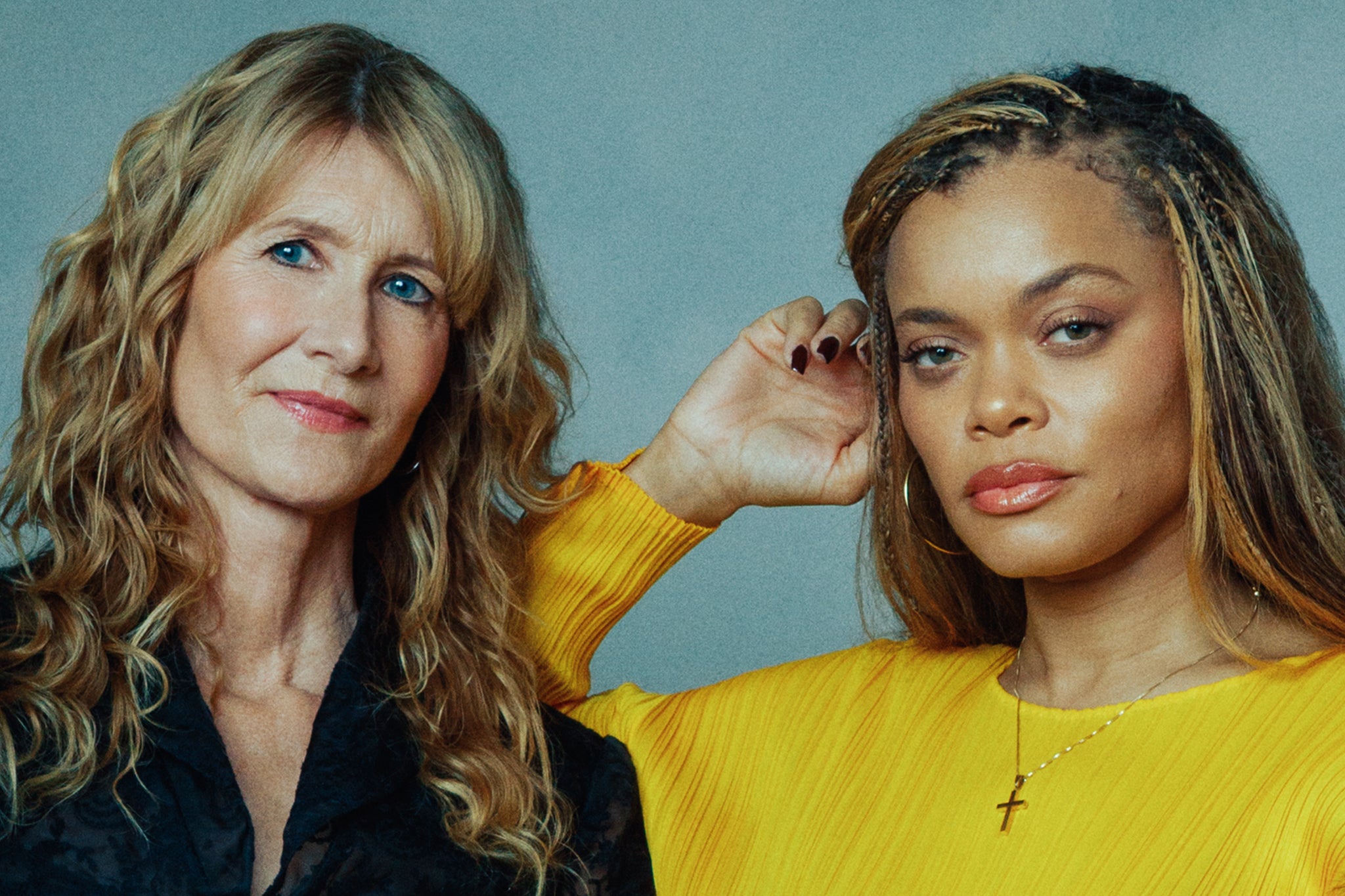 Laura Dern and Andra Day: ‘With Bradley Cooper, we knew we were safe to dive in and share our secrets’