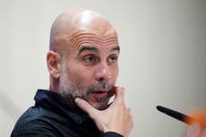 Pep Guardiola misses Man City press conference for ‘personal reason’