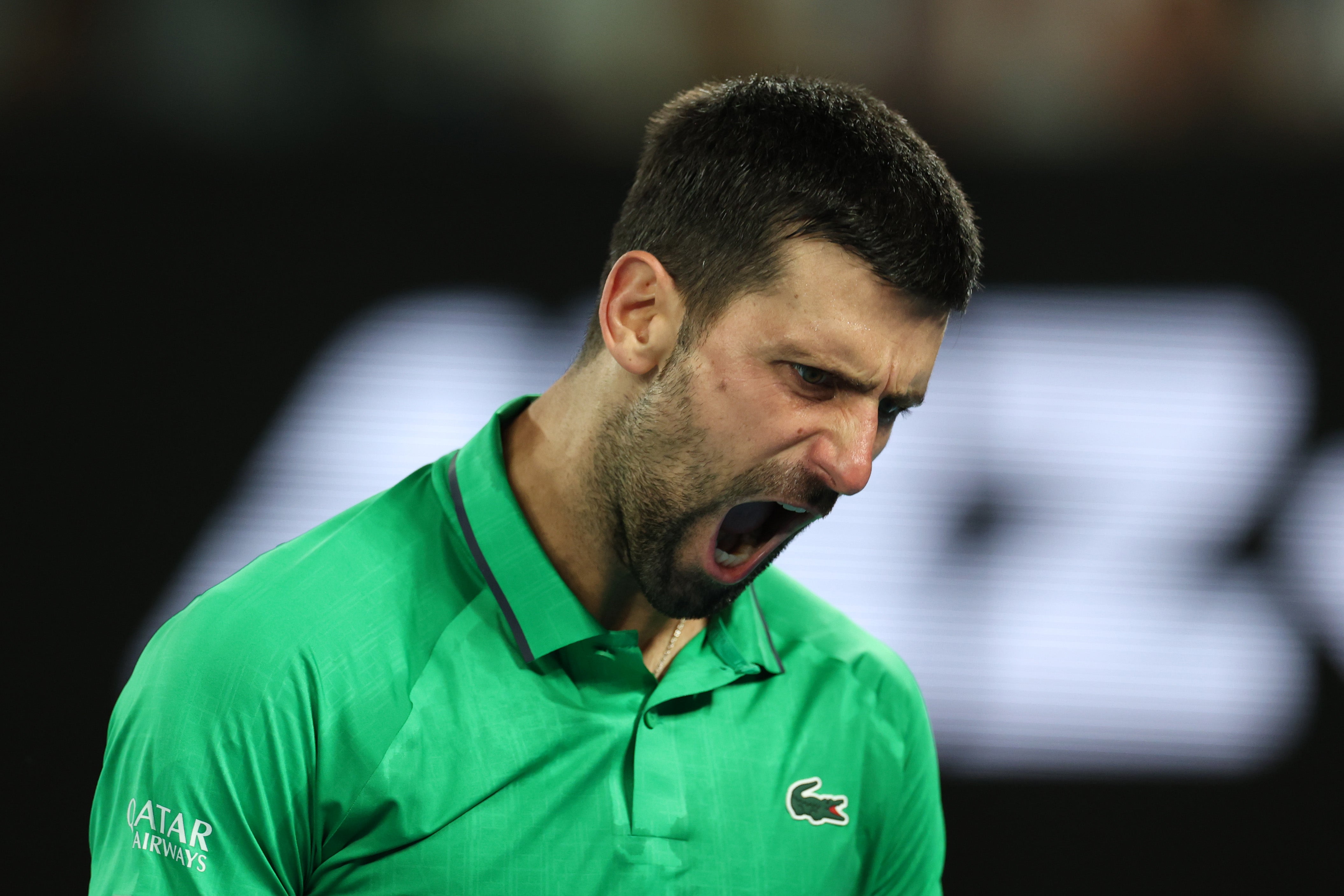 Djokovic v Sinner live: Australian Open latest score updates as vintage Djokovic forces fifth as Alcaraz awaits