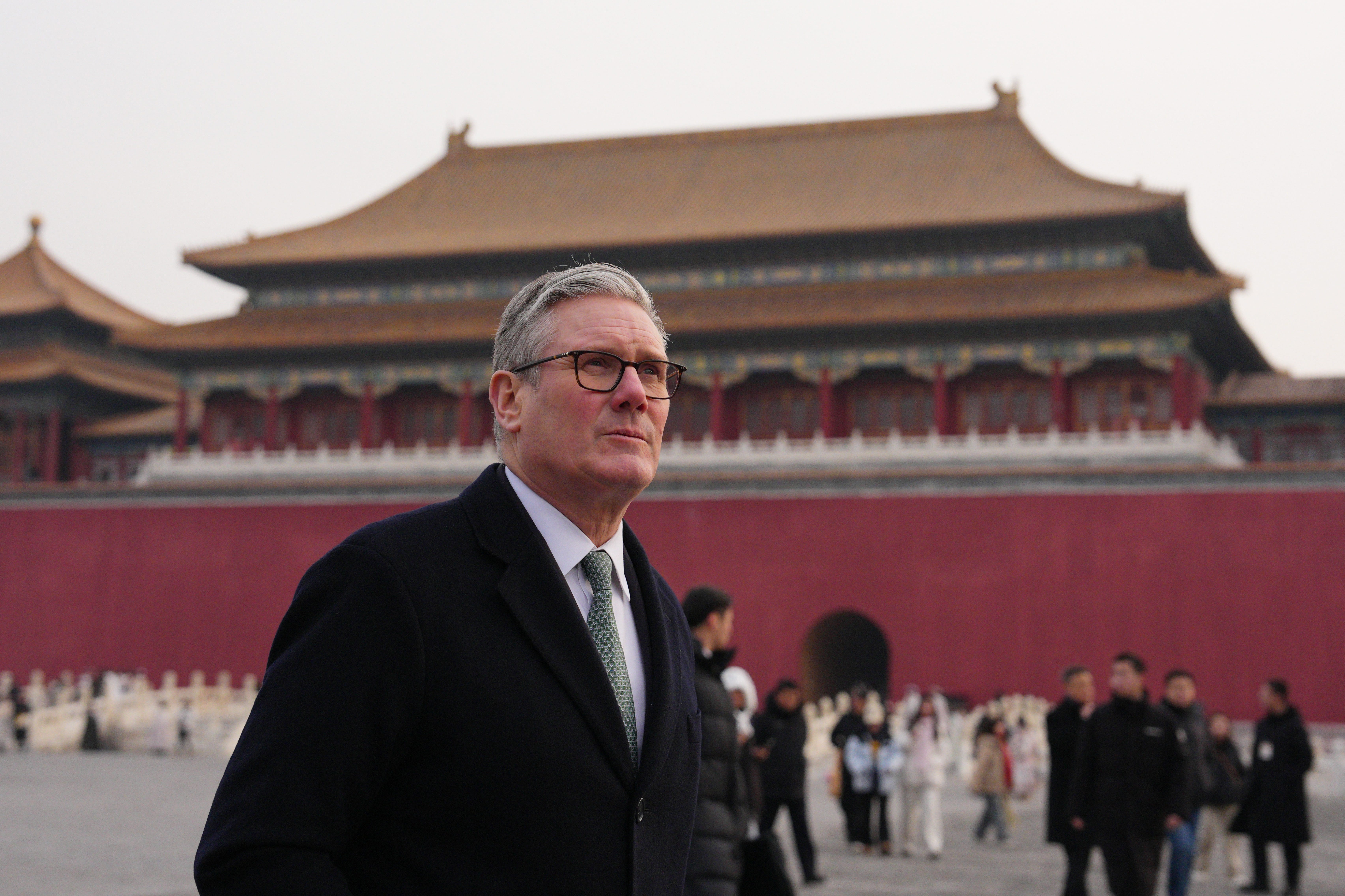 Iran’s crackdown on protesters must be dealt with, the Prime Minister said