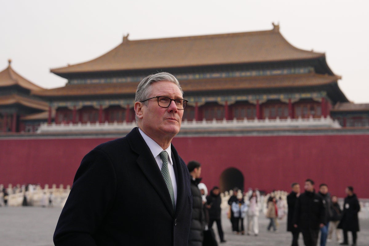 Keir Starmer says ‘we need to deal with’ Iran after Trump’s military warnings