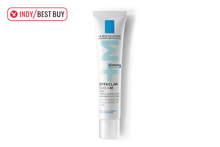 best moisturisers for acne-prone skin indybest review La Roche Posay effaclar duo+M gel moisturiser