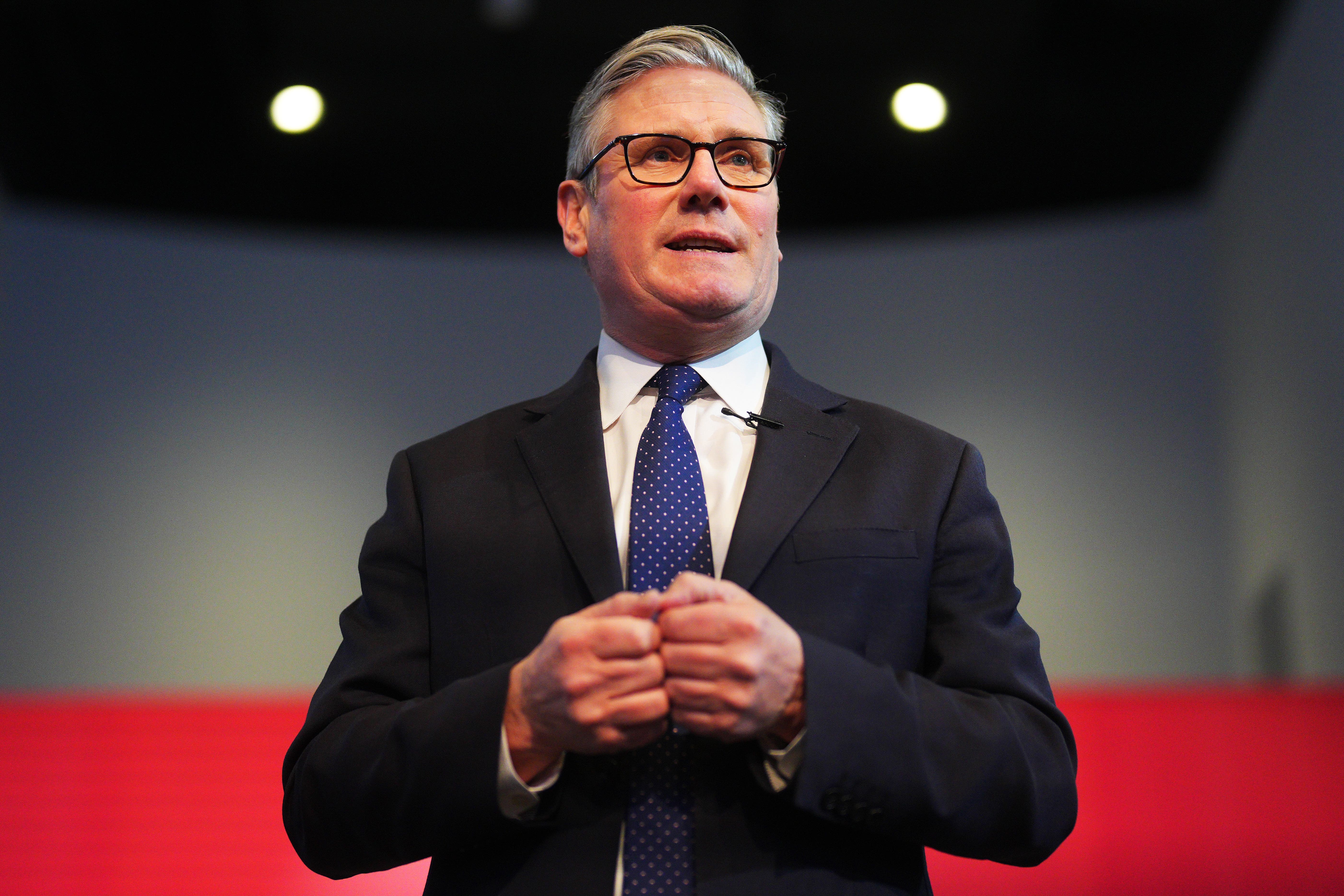 Starmer in Shanghai during his recent visit to China