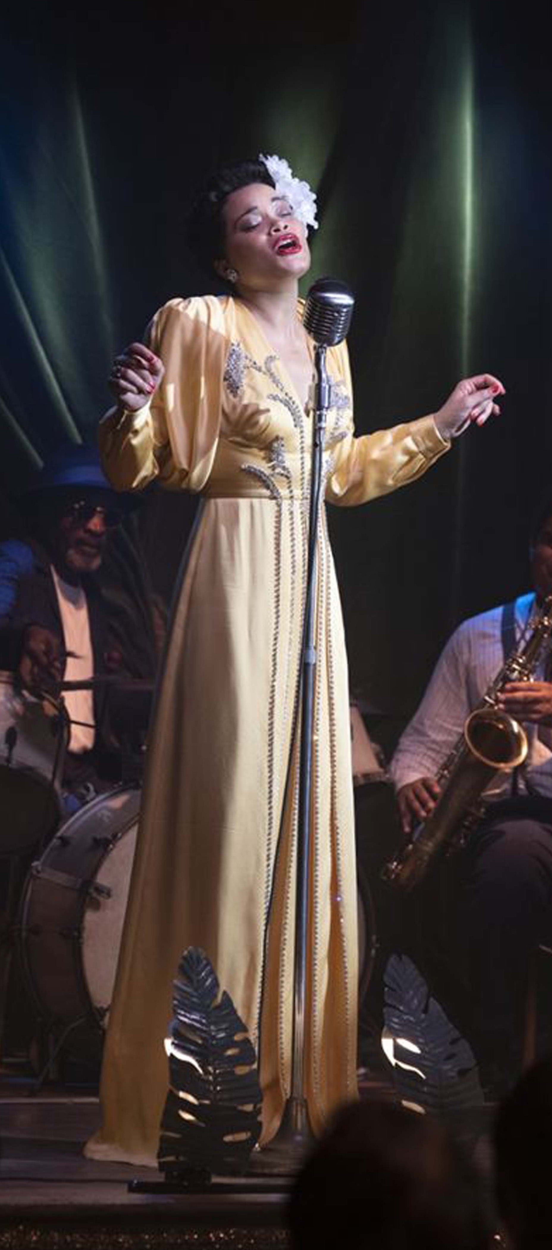 Andra Day in ‘The United States vs Billie Holiday’