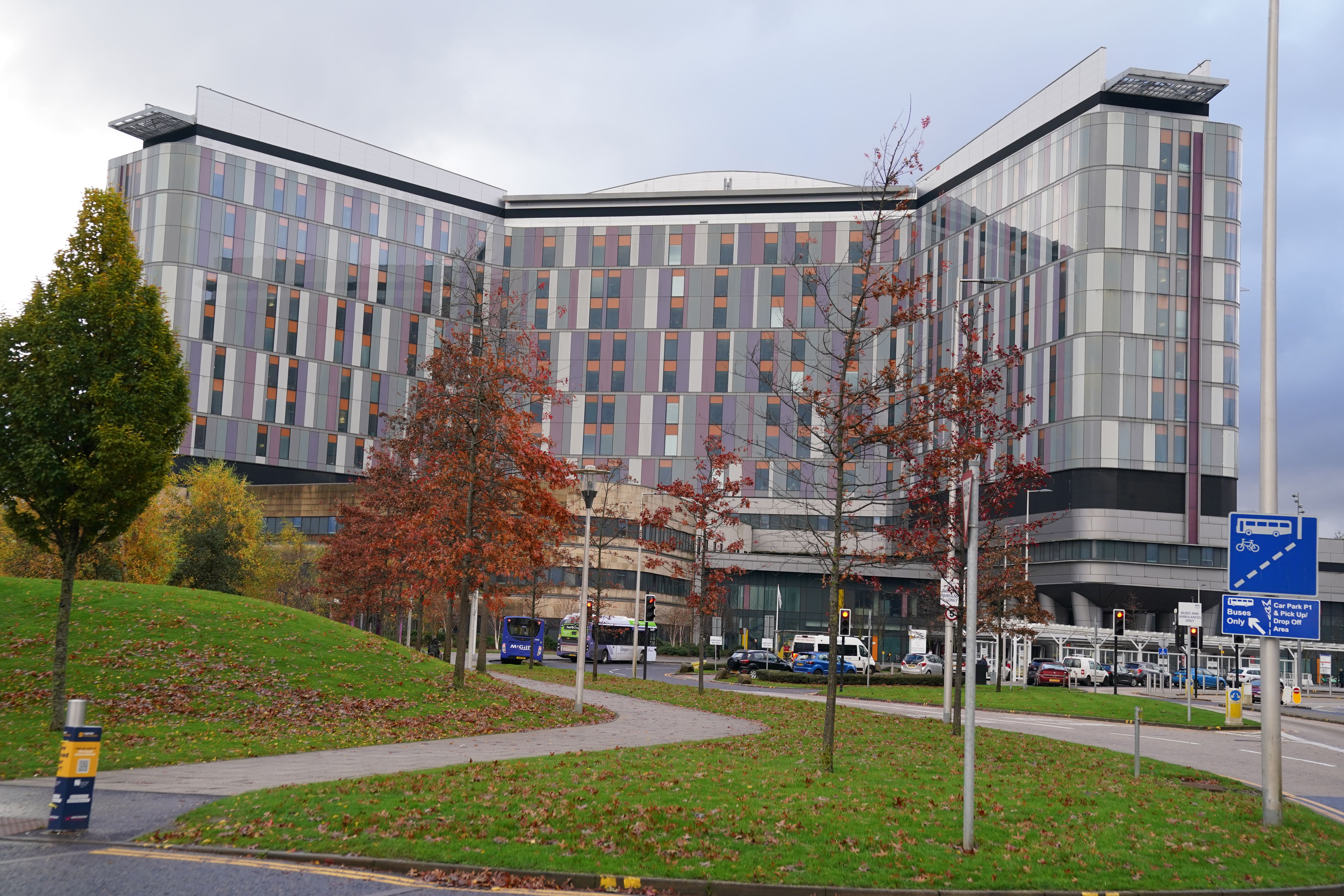 The Scottish Hospitals Inquiry has examined the construction and management of the Queen Elizabeth University Hospital in Glasgow (PA)