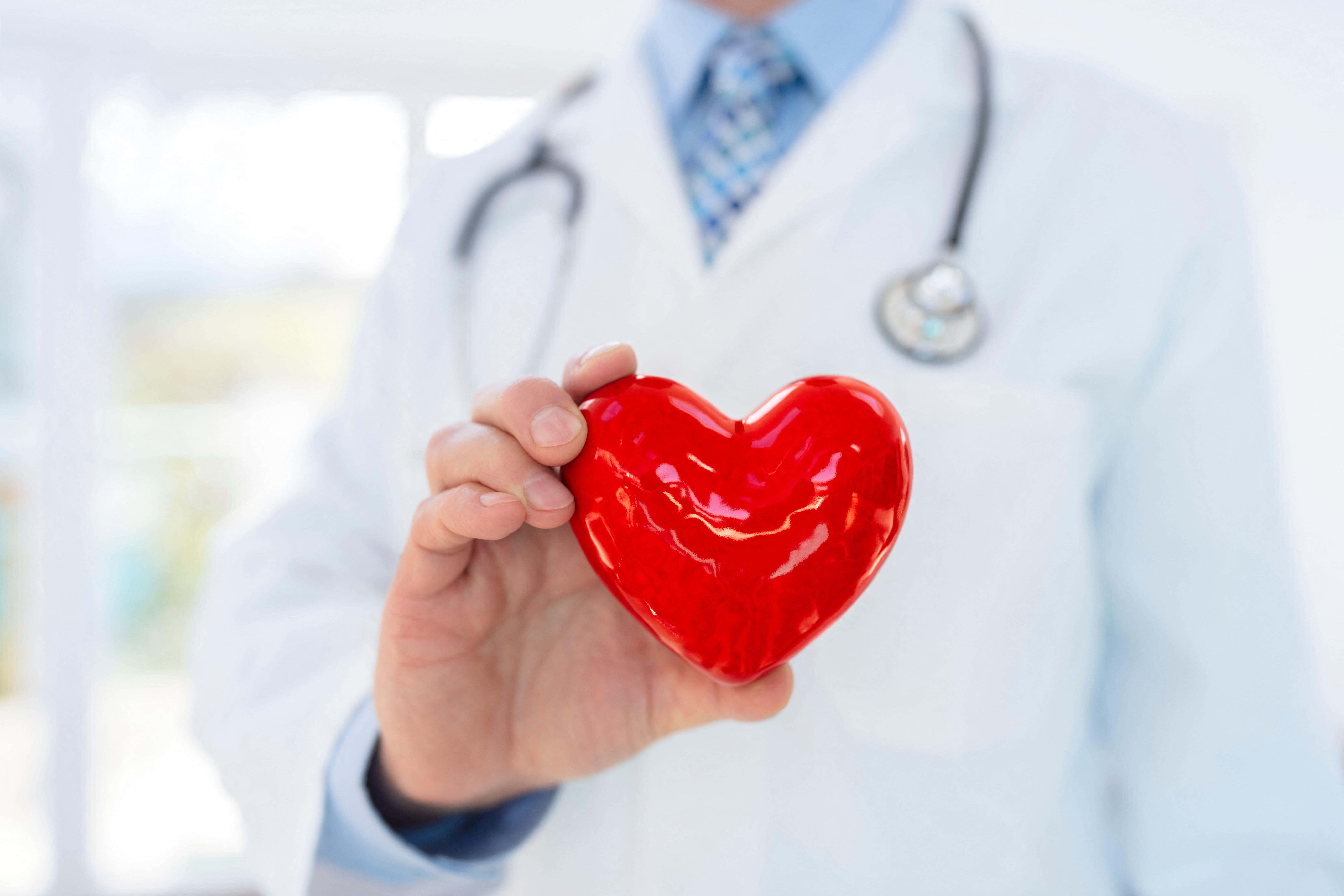 Make your heart health a priority (Alamy/PA)