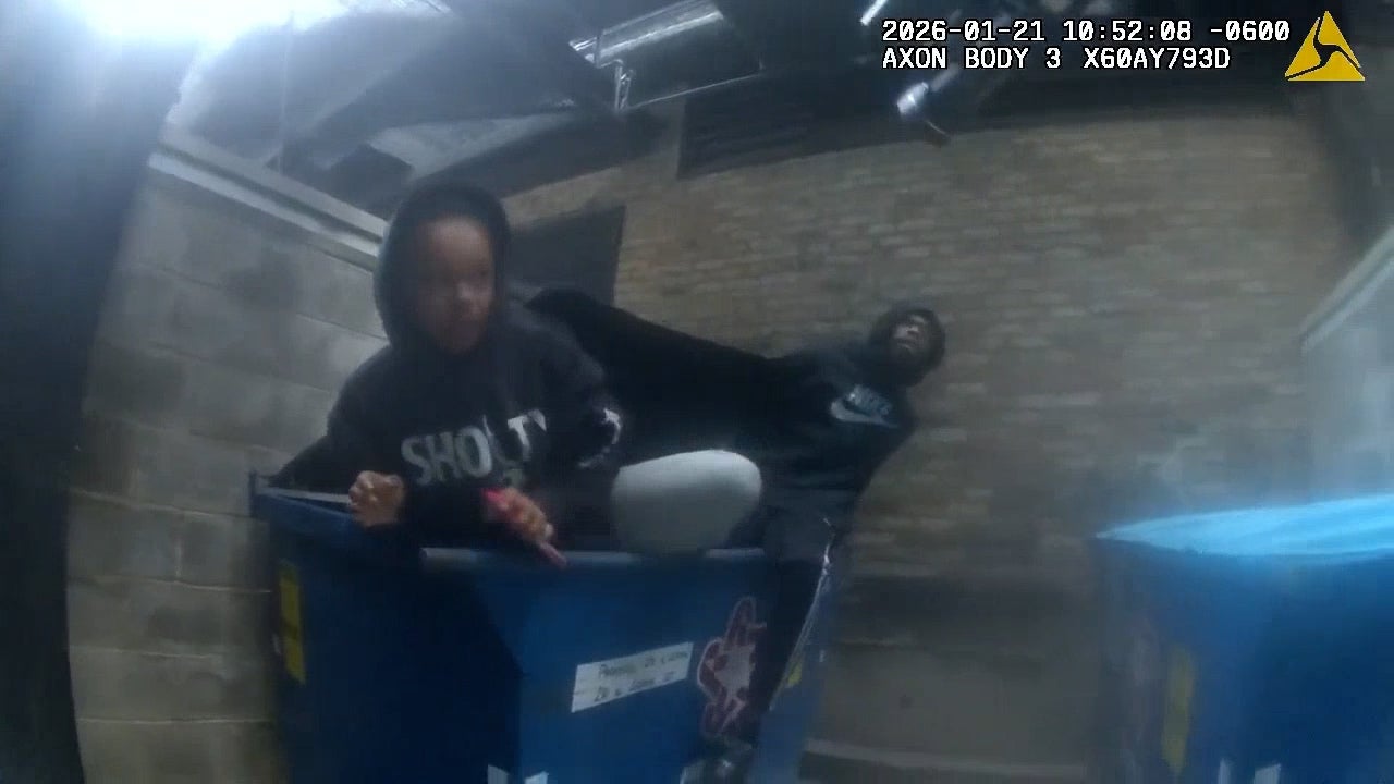 <p>Lululemon thieves found hiding in dumpster after stealing $4000 of merch.</p>