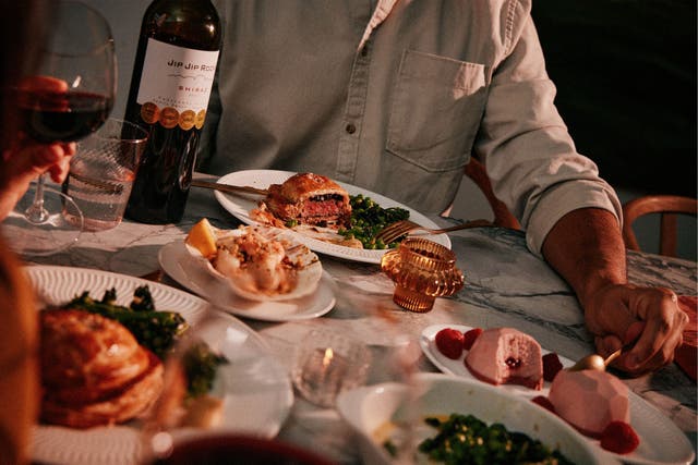 <p>The supermarket is offering three courses and a drink for £12.50 per head</p>