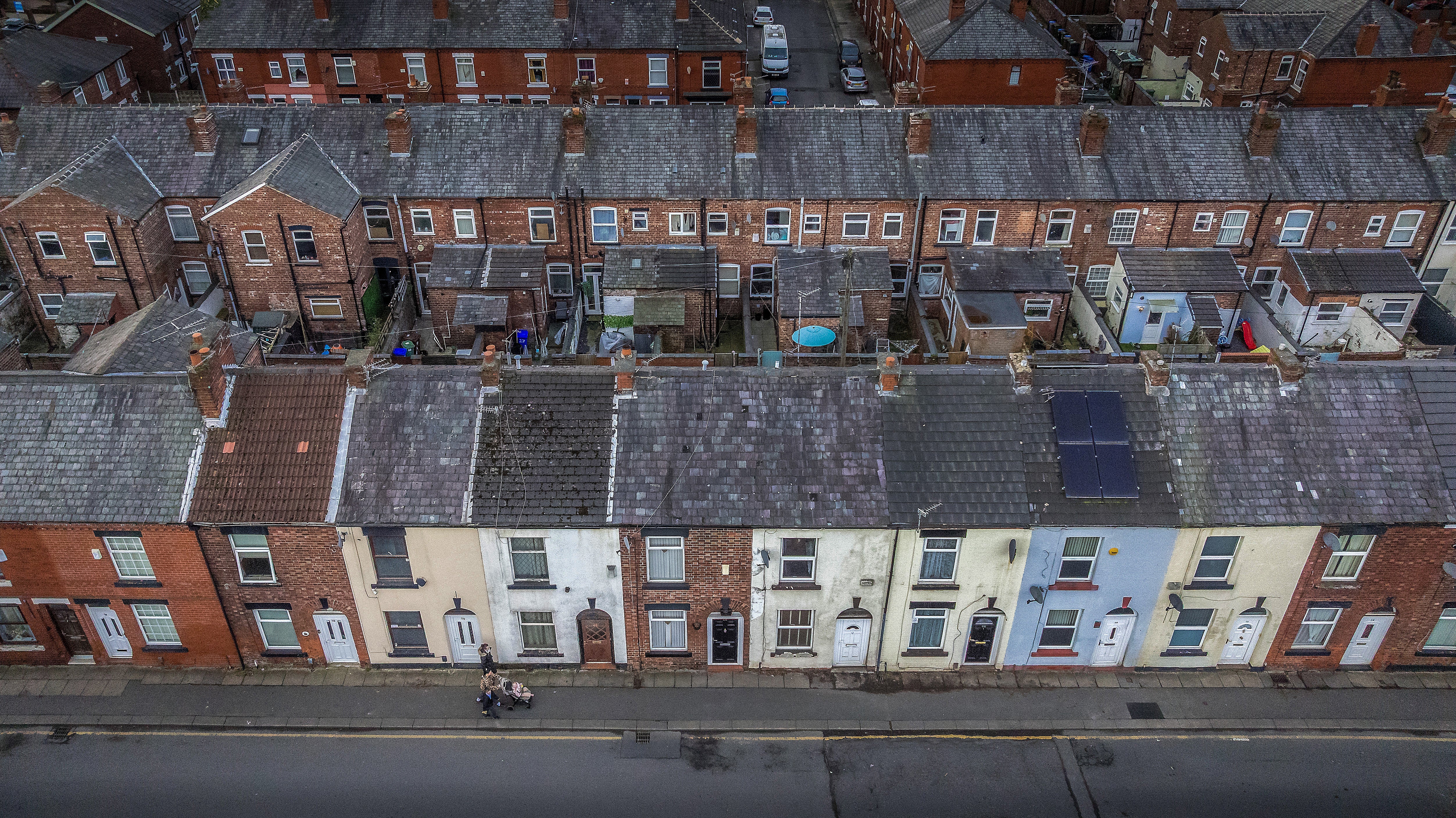 Denton in Tameside, Greater Manchester