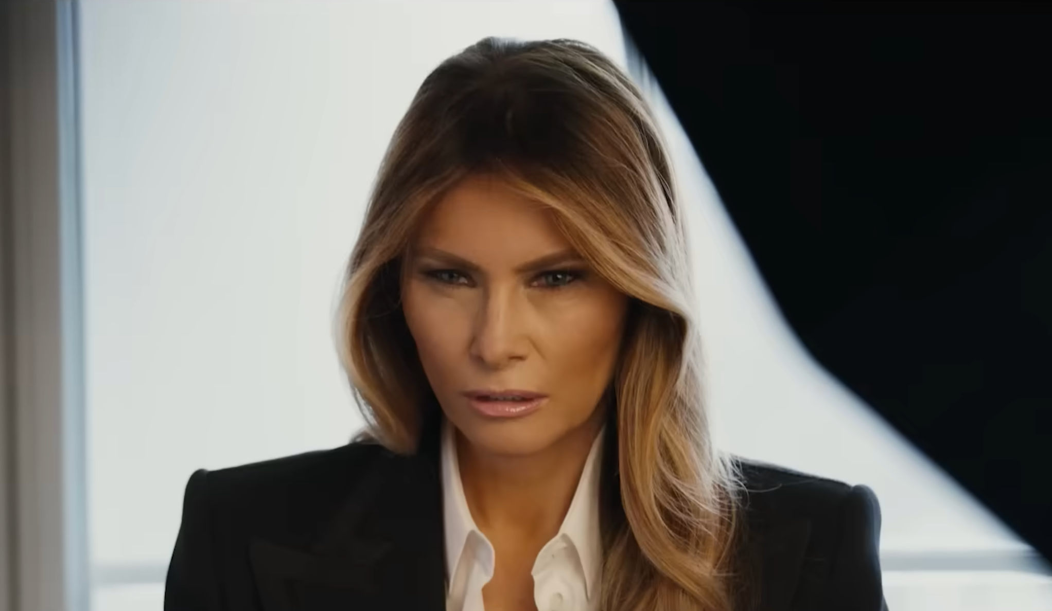 Melania review – First Lady is a preening, scowling void of pure nothingness in this ghastly bit of propaganda