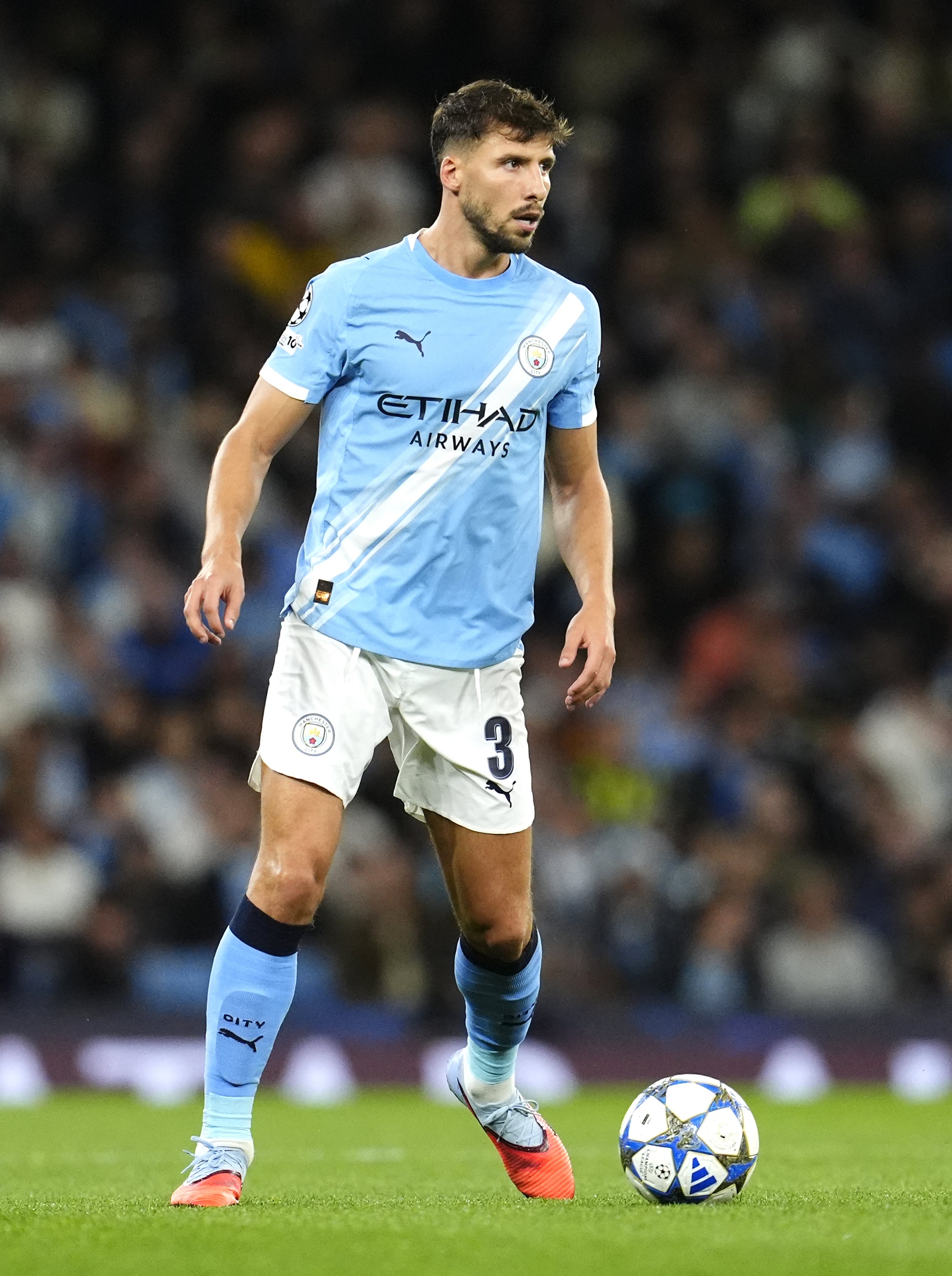 Dias, 28, has played for Manchester City since 2020
