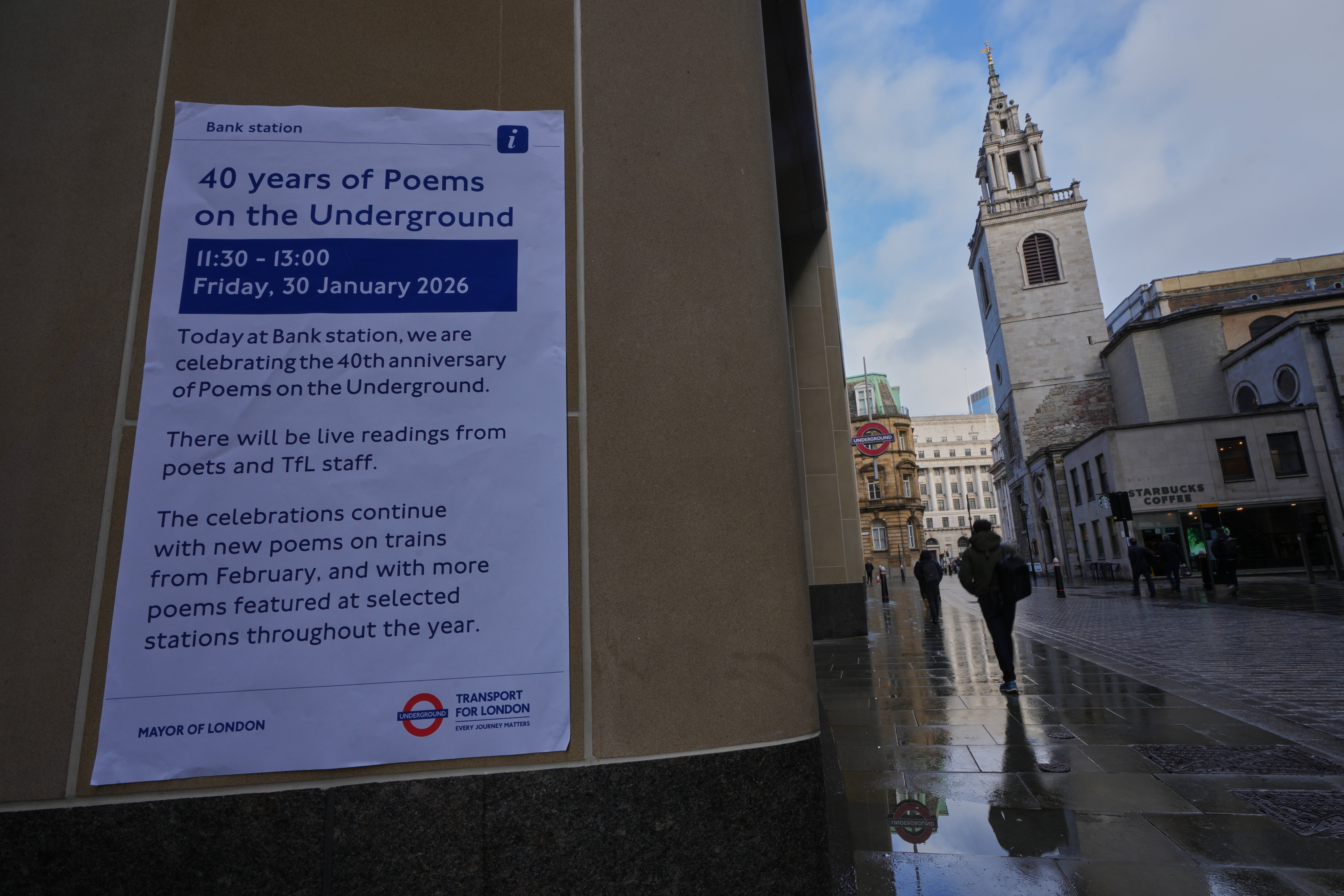 Britain Subway Poems